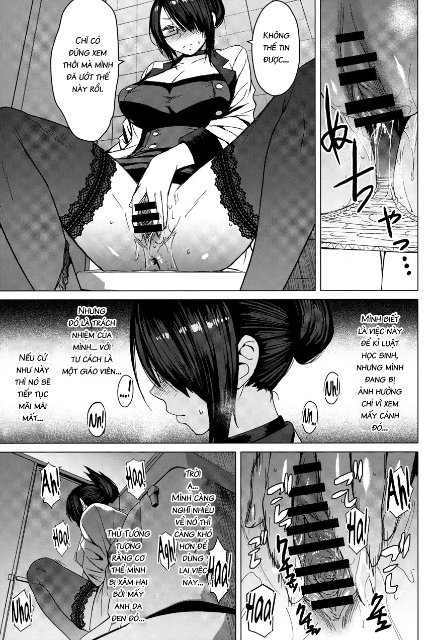 Đọc truyện hentai Youkoso Kokujin Koubi Beya E - Chap 1 - 1st Discipline