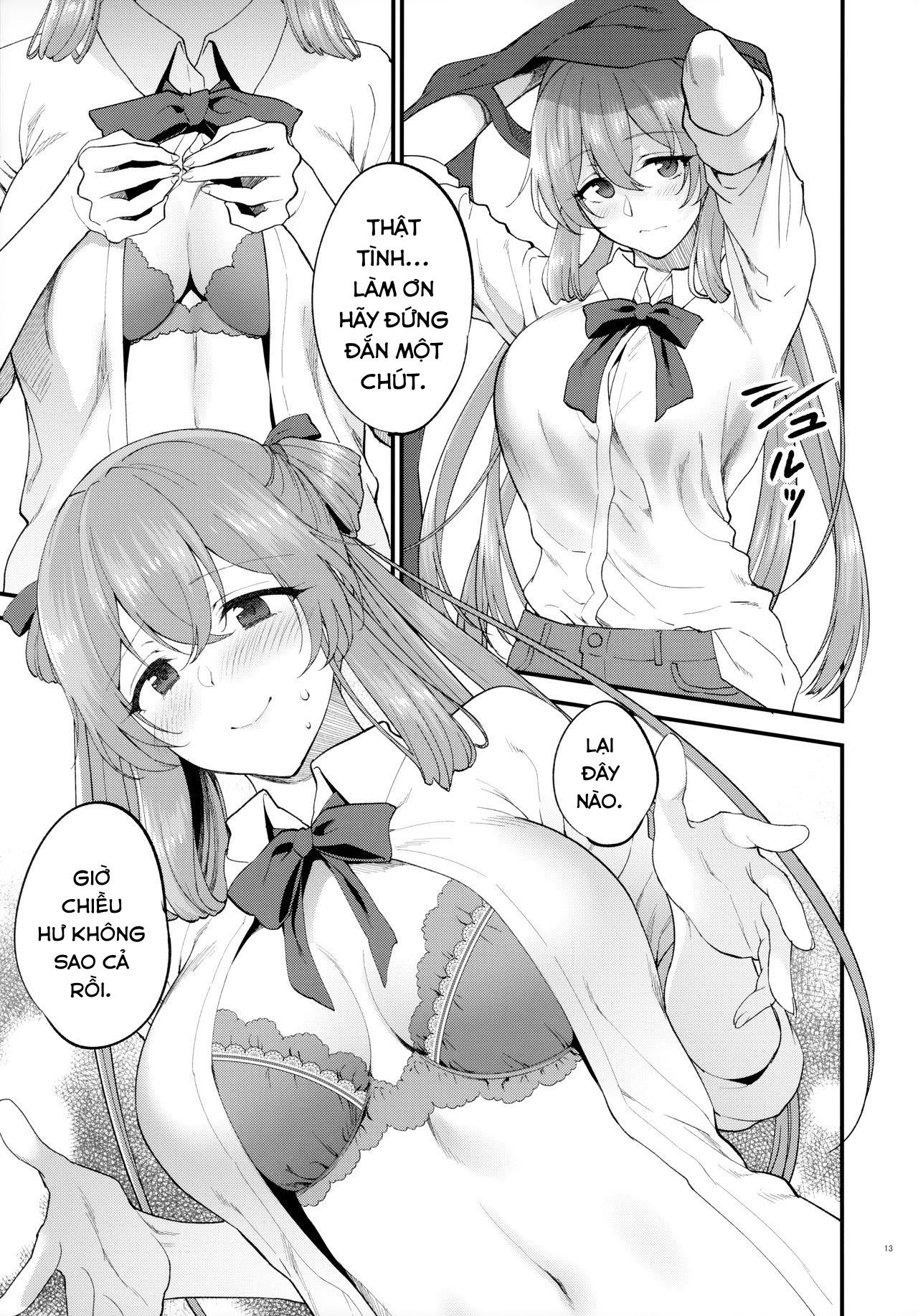 Đọc truyện hentai COFFEE BREAK (Girls' Frontline) - Oneshot