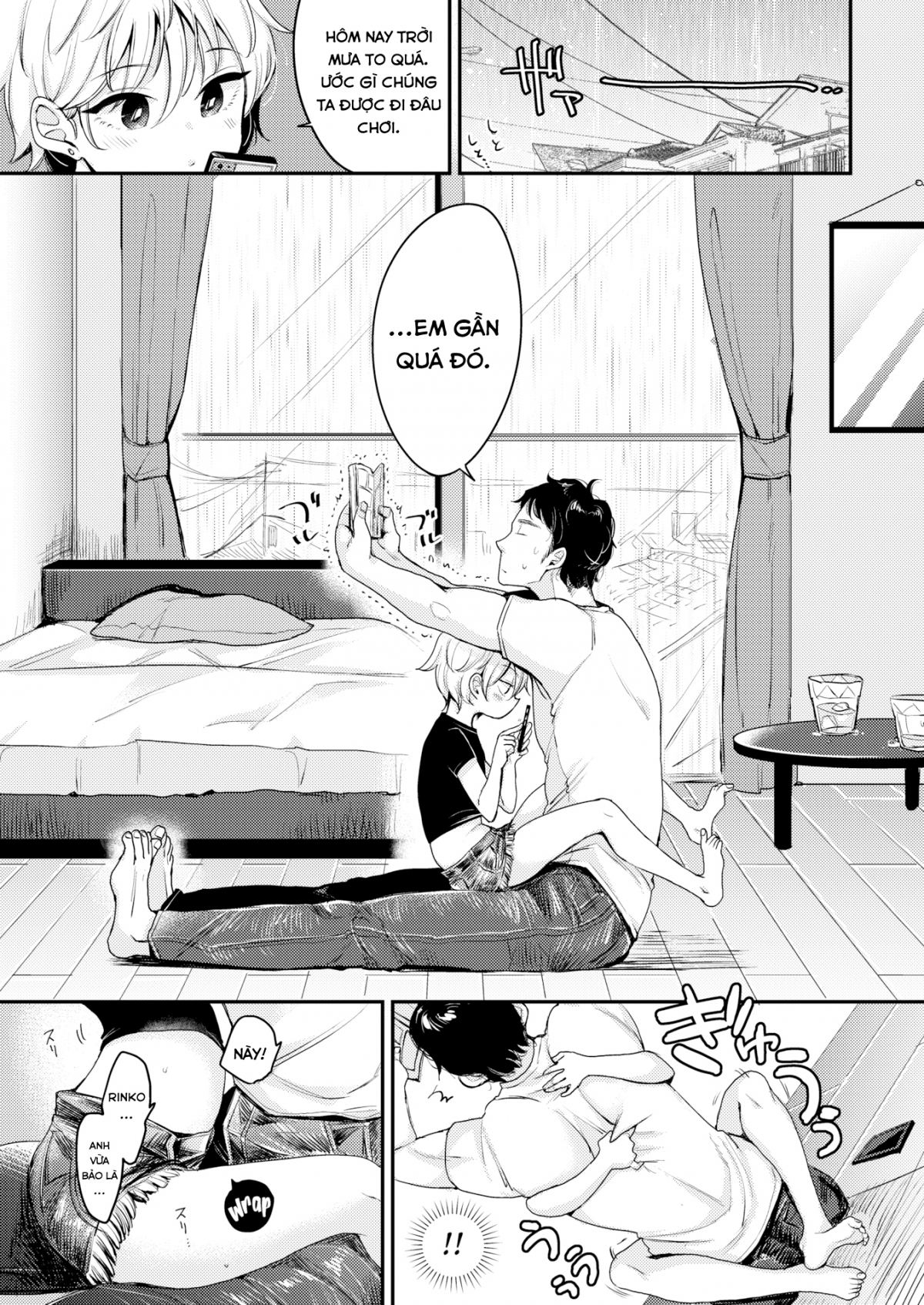 Đọc truyện hentai Bear & Pudding - Oneshot