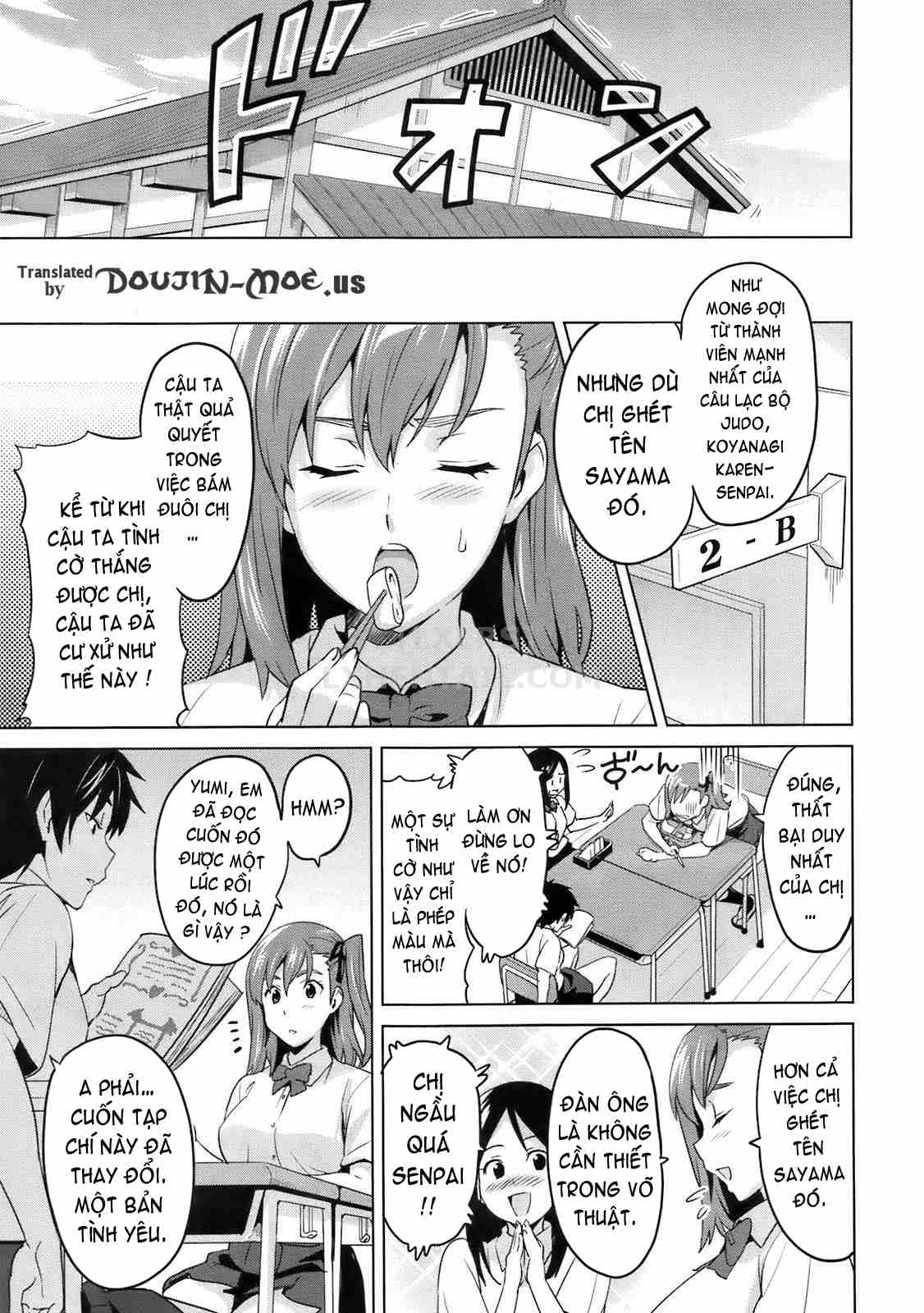 Đọc truyện hentai Sister Breeder - Chap 6
