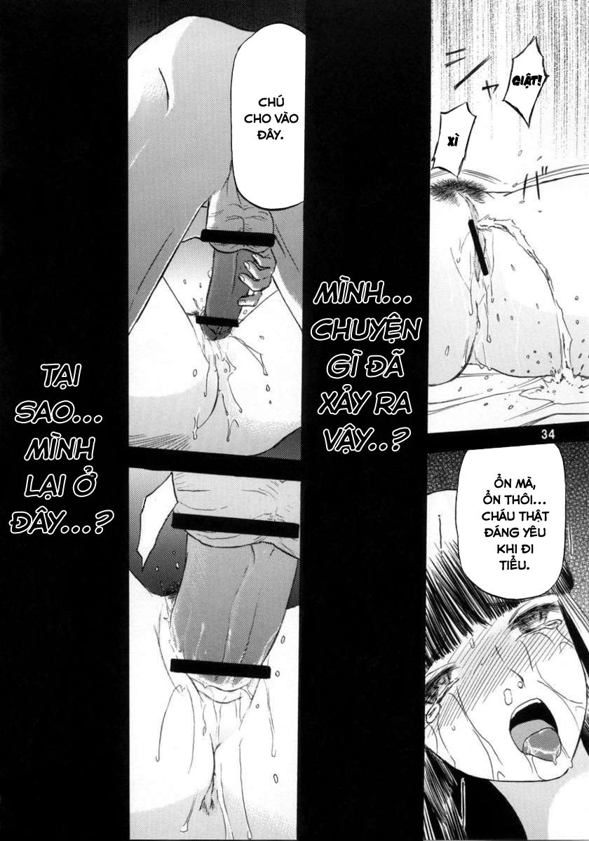 Đọc truyện hentai Tuyết xanh rơi giữa nền trời xanh - Hồi 1 - Himuro