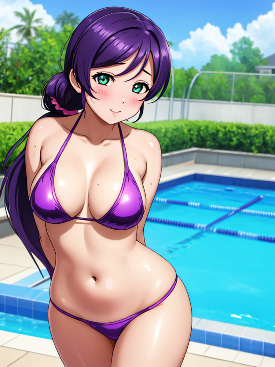 Đọc truyện hentai Tuyển tập Albums Art hentai - Chap 199 - Third grade: Nozomi Tojo/Eri Ayase/Nico Yazawa