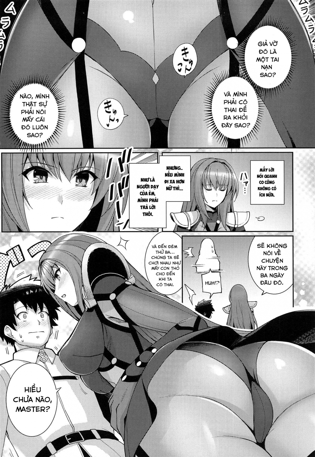 Đọc truyện hentai Shishou o Haramaseru made Derarenai Simulator - Chap 1