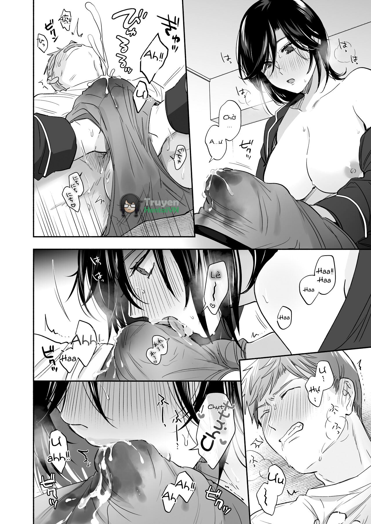 Đọc truyện hentai Suki Araba Kareshi no Seiheki o Yugametai! ~Gaman Genkai!! Icha Love Onsen Ryokou~ - Oneshot