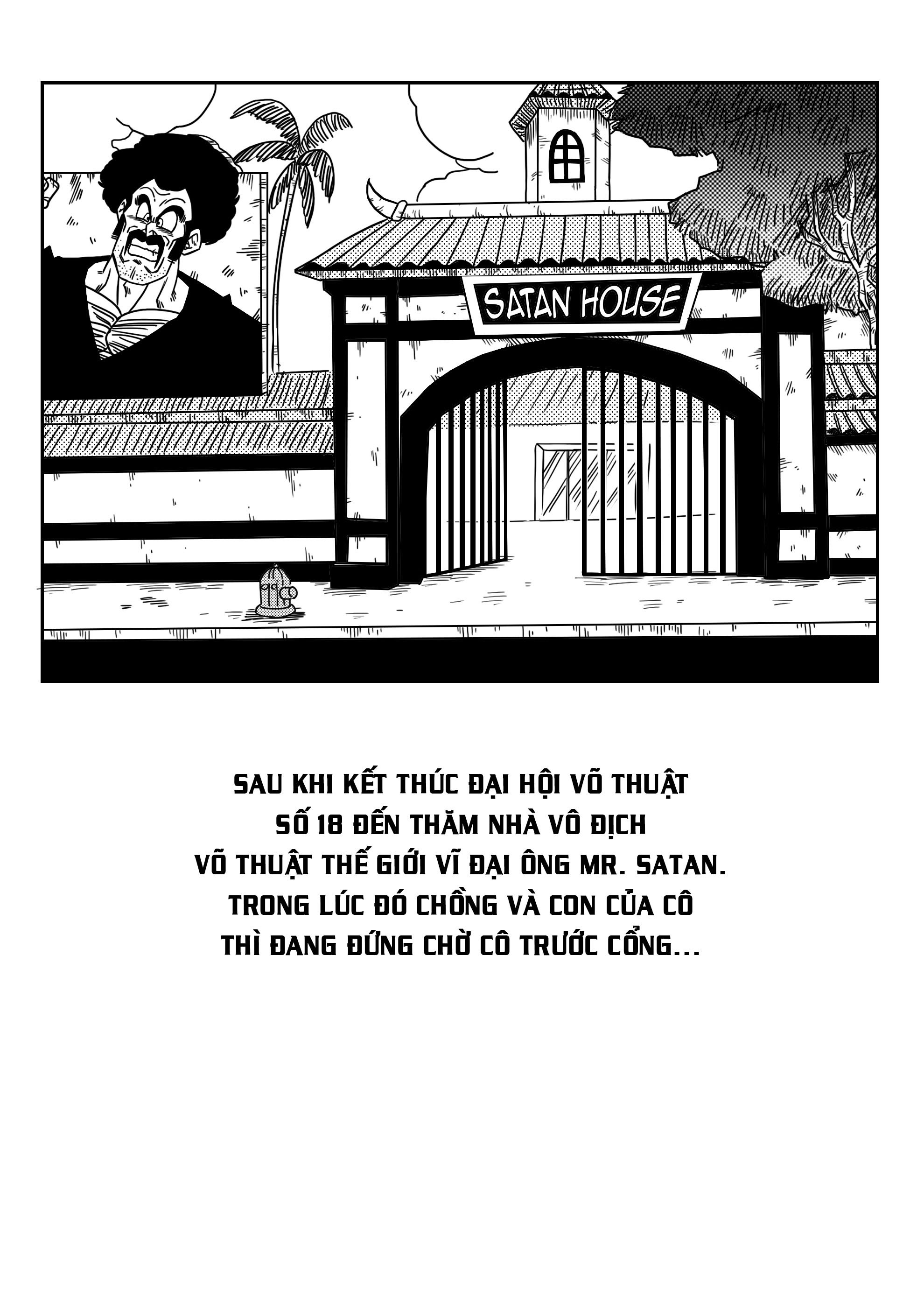 Đọc truyện hentai 18-gou to Mister Satan!! Seiteki Sentou! (Dragon Ball Z) [Decensored] - Oneshot