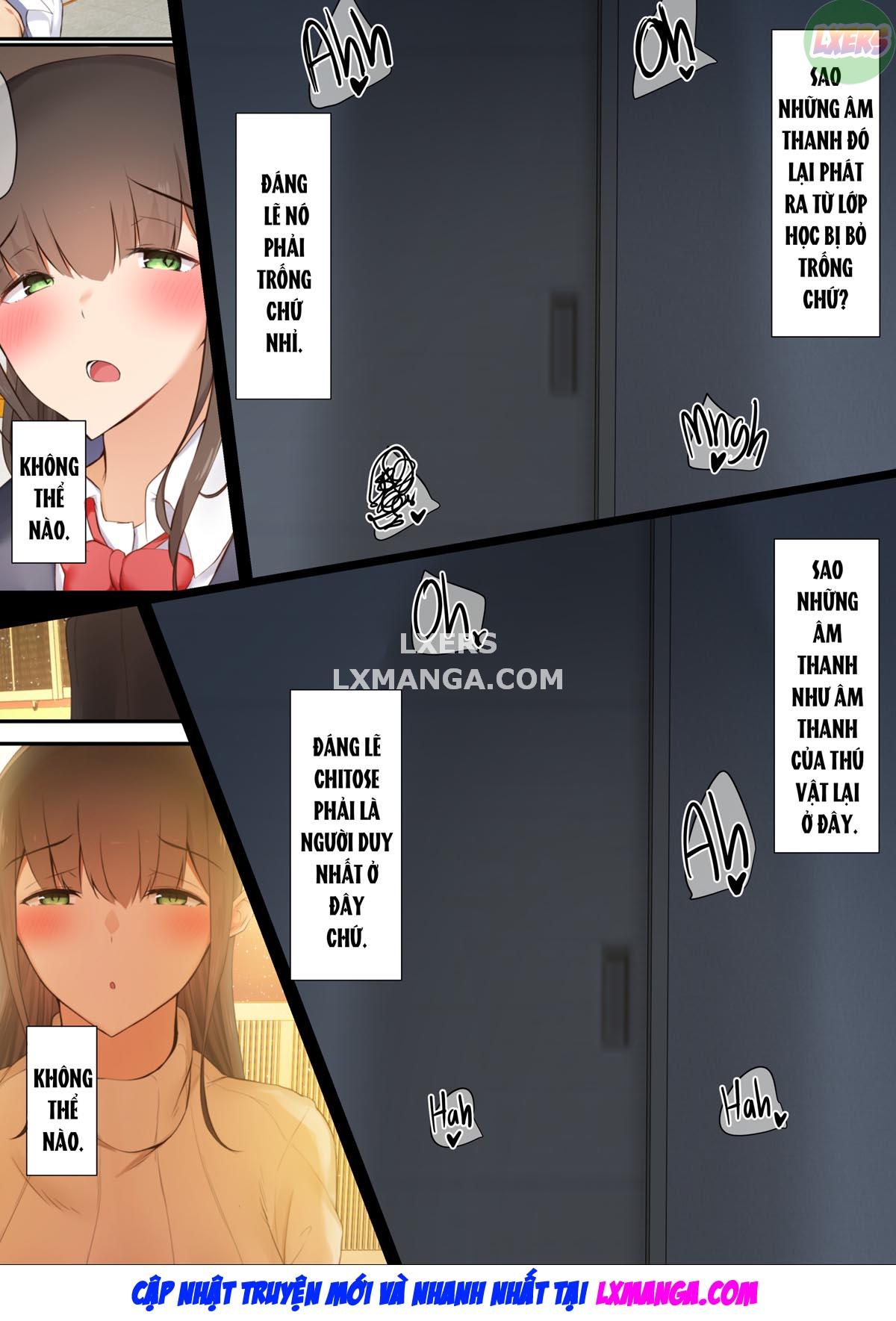 Đọc truyện hentai Chúng tôi là những người trong bóng tối - Oneshot