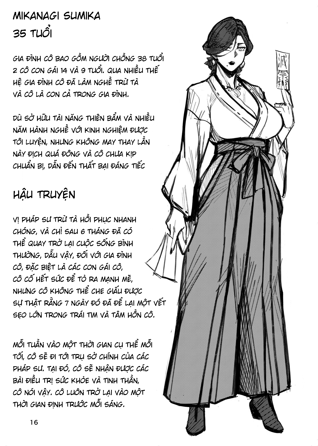 Đọc truyện hentai Kỳ công giao phối niềm vui địa ngục - Oneshot