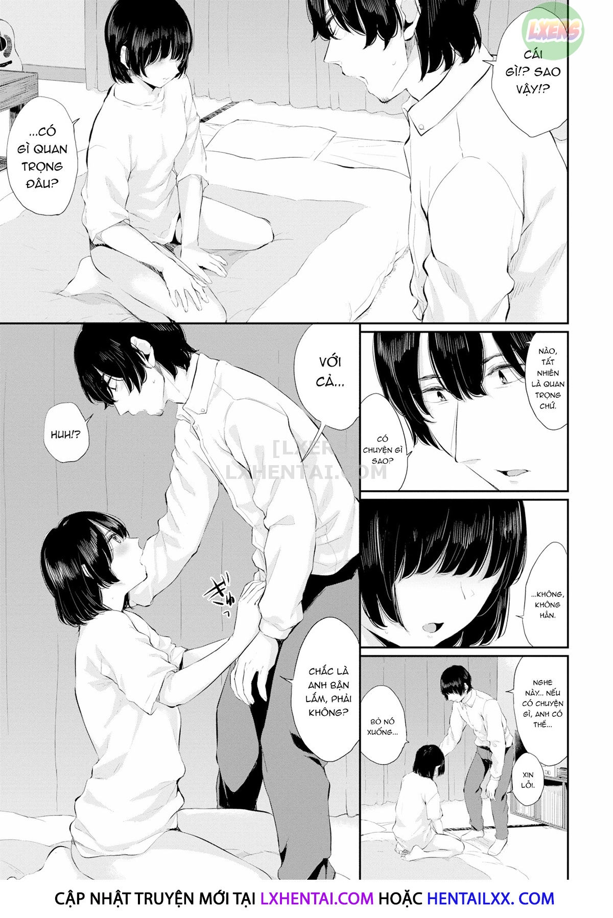 Đọc truyện hentai Hoa trong bóng râm - Chap 2 - [END]
