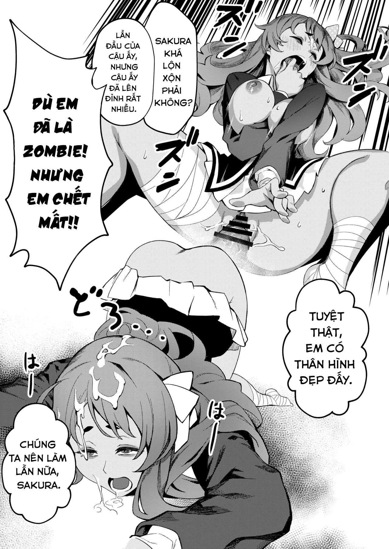 Đọc truyện hentai Khi các nàng Zombie muốn làm tình. - Oneshot