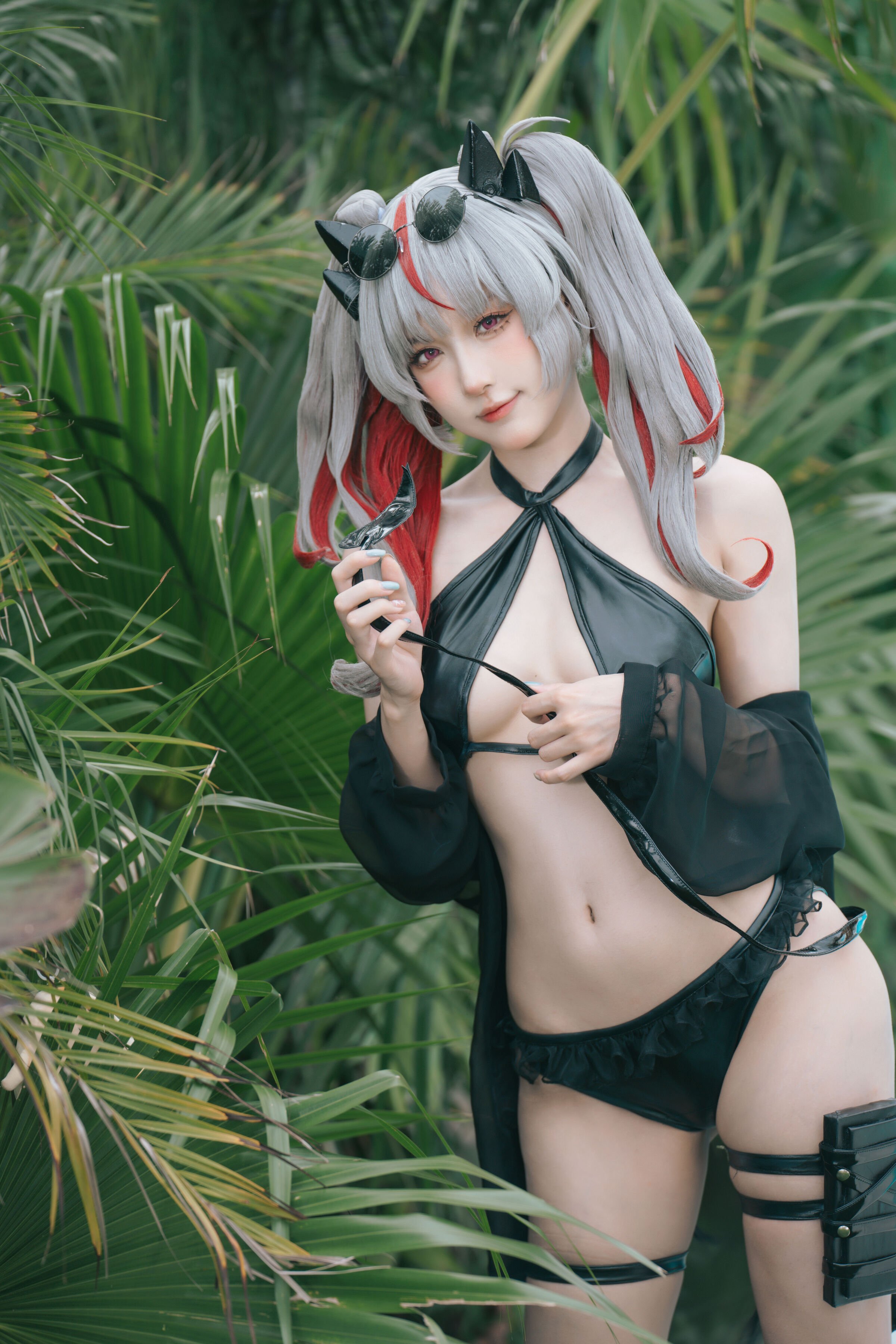 Đọc truyện hentai Tuyển tập Albums siêu phẩm Cosplay - Chap 200 - Azur Lane Otto von Alvensleben