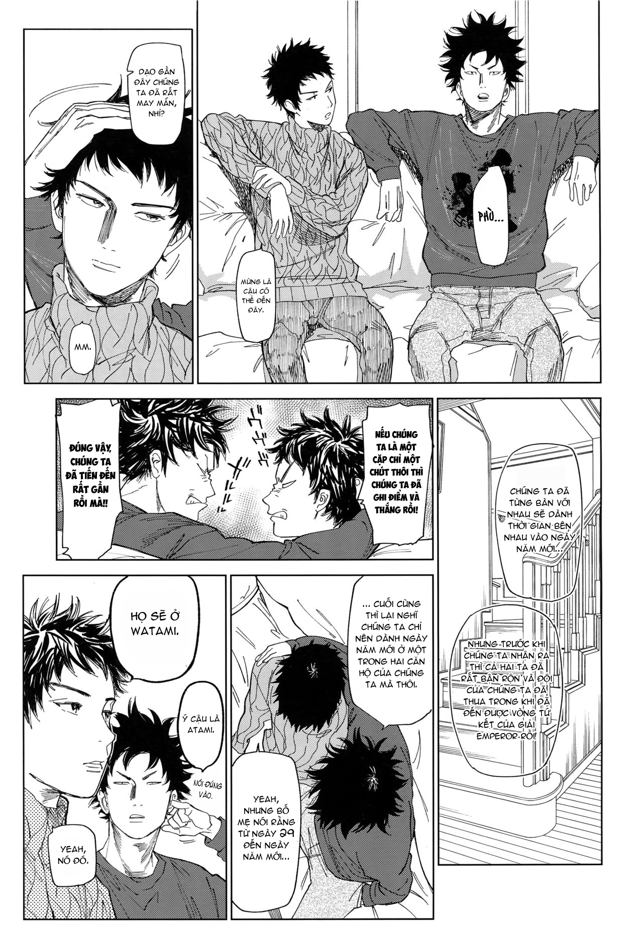 Đọc truyện hentai Koufuku, Joyanokane no Oto to Tomoni - Chap 1 - Ngày 29 tháng 12