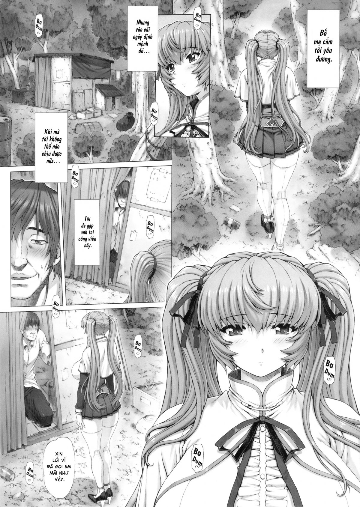 Đọc truyện hentai Biên soạn bí mật - Oneshot