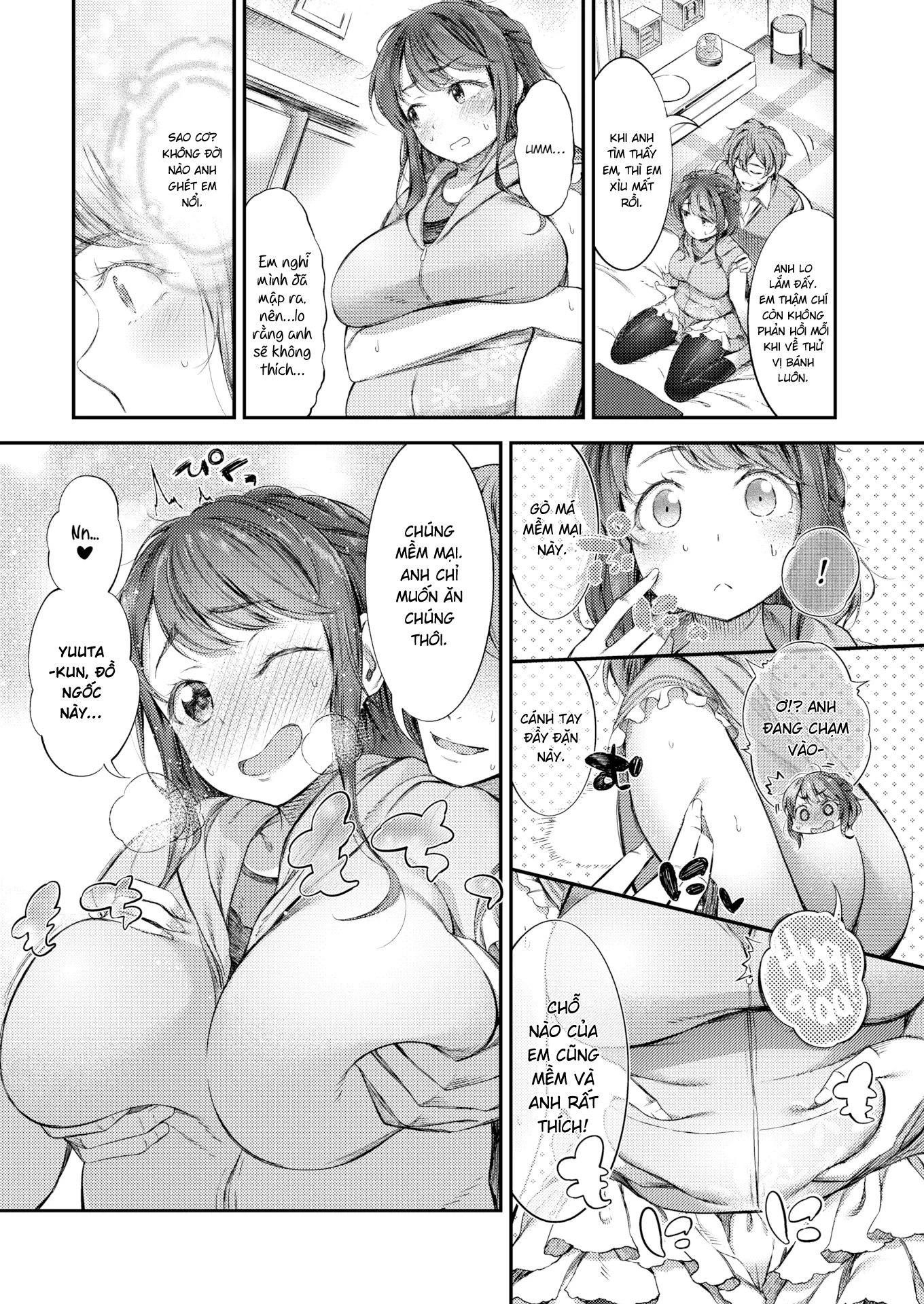Đọc truyện hentai Giao hết đồ ngọt ra đây! - Oneshot