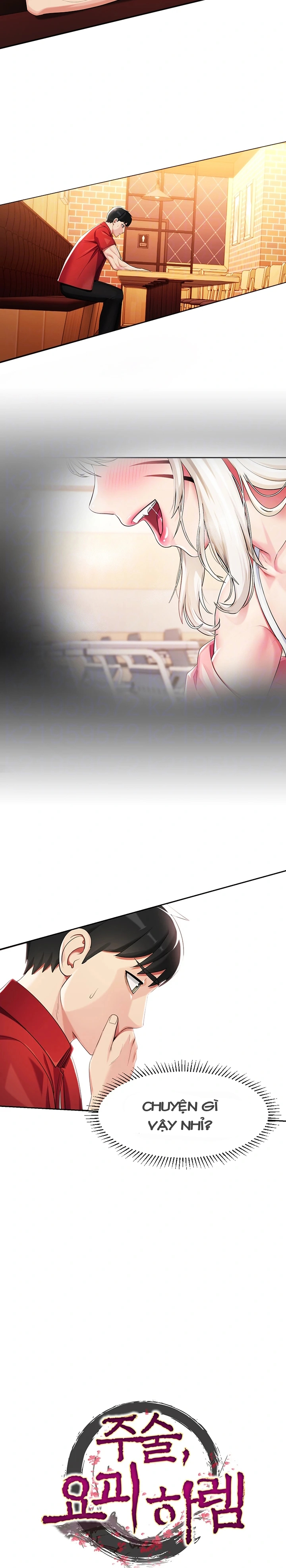 Đọc truyện hentai Phép thuật, hậu cung Yokai - Chap 5