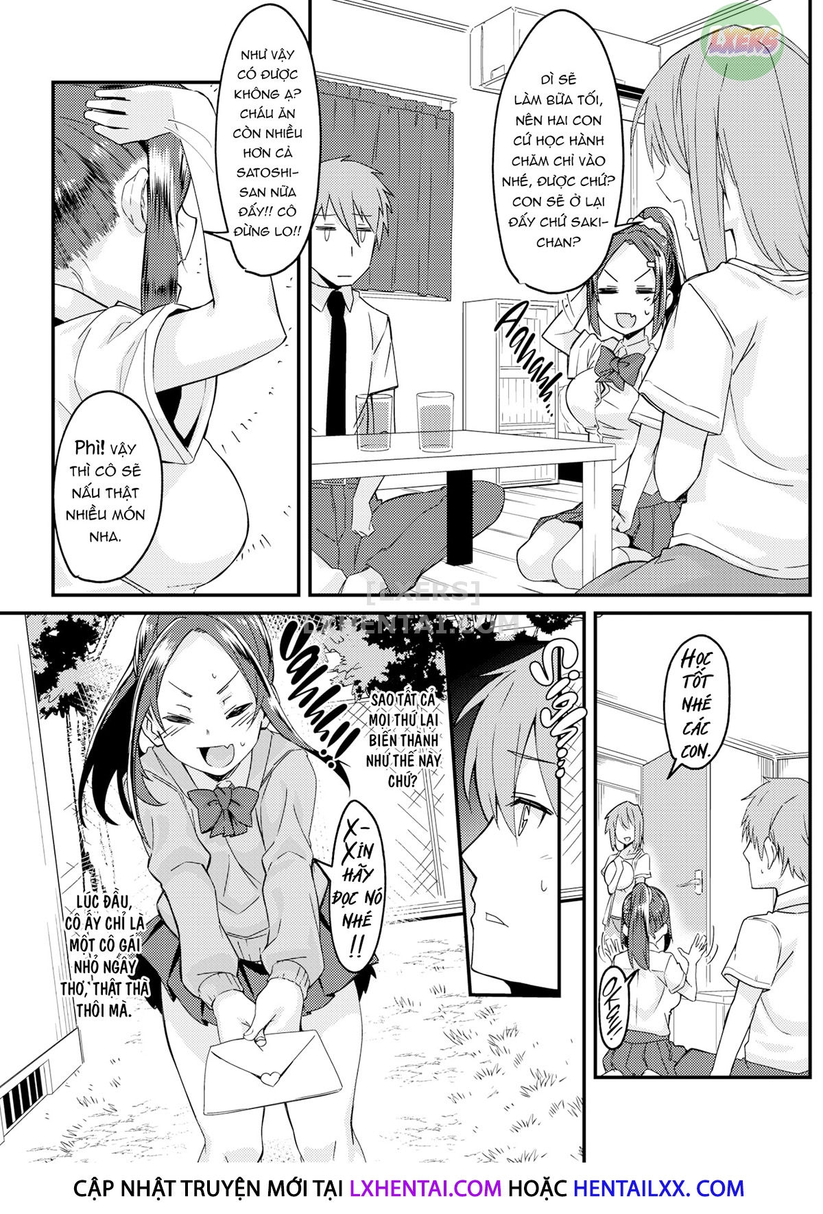 Đọc truyện hentai Một khi bạn gái tôi đã nghiện chịch - Oneshot