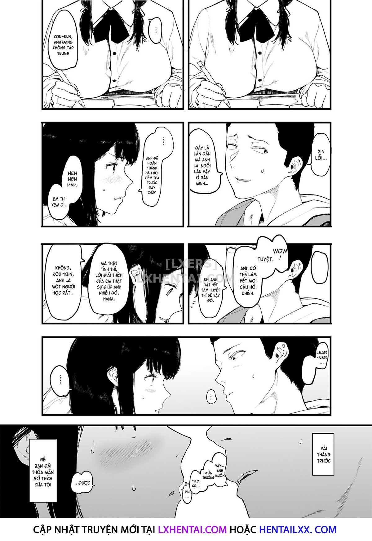 Đọc truyện hentai Please Have Sex with My Girlfriend - Chap 2 - [END]