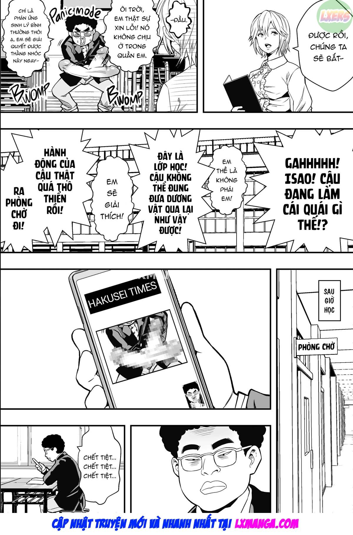 Đọc truyện hentai Tôi điên cuồng vì vị hôn phu của mình rồi - Oneshot