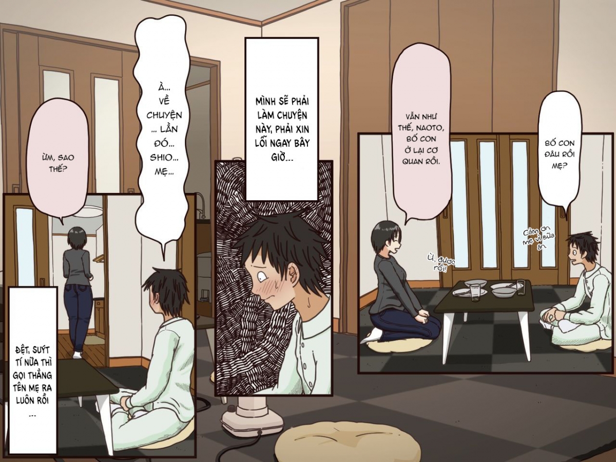 Đọc truyện hentai Giri no Haha - Chap 1