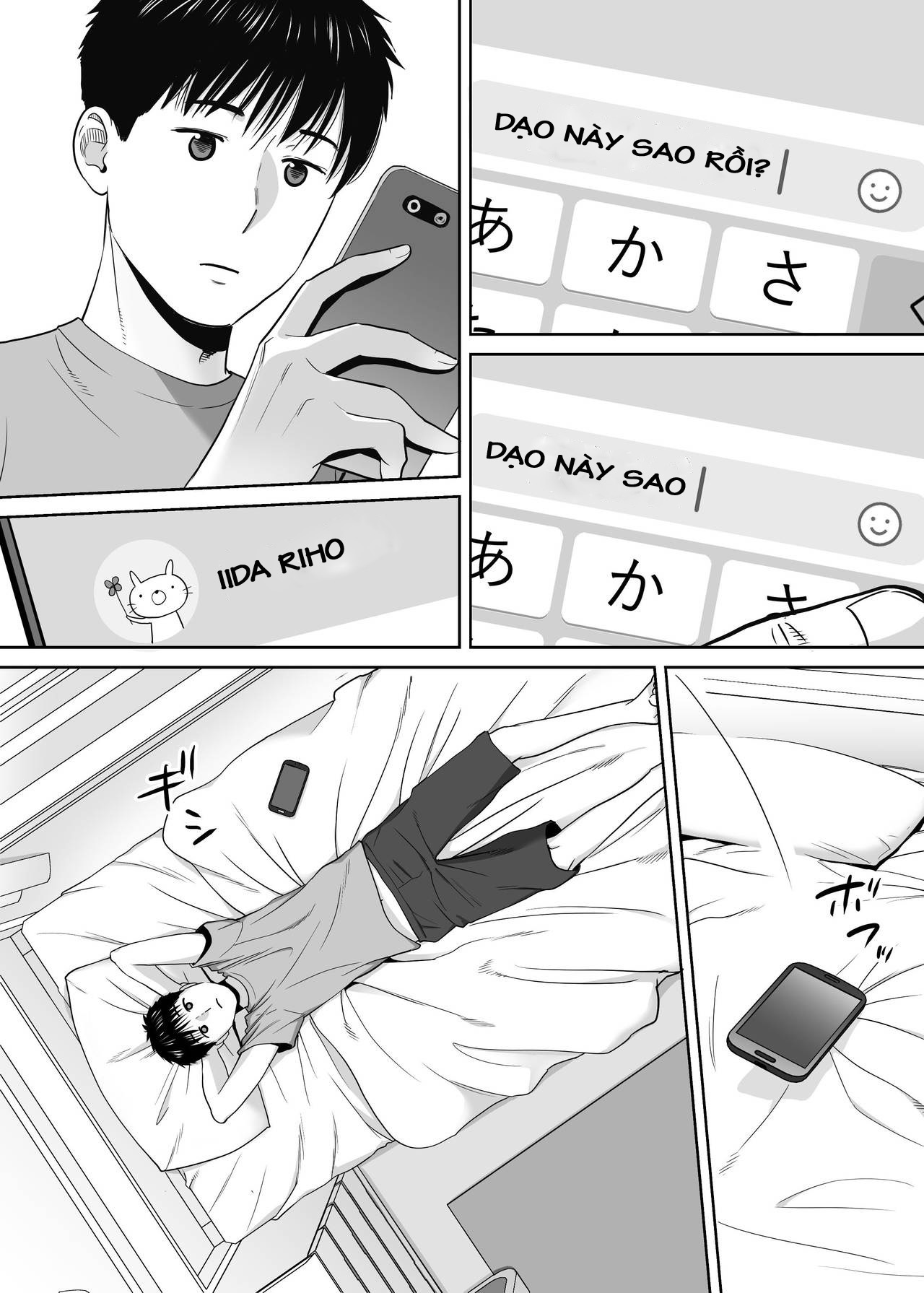 Đọc truyện hentai Karami Zakari - Vol 3.2: Cuối hè