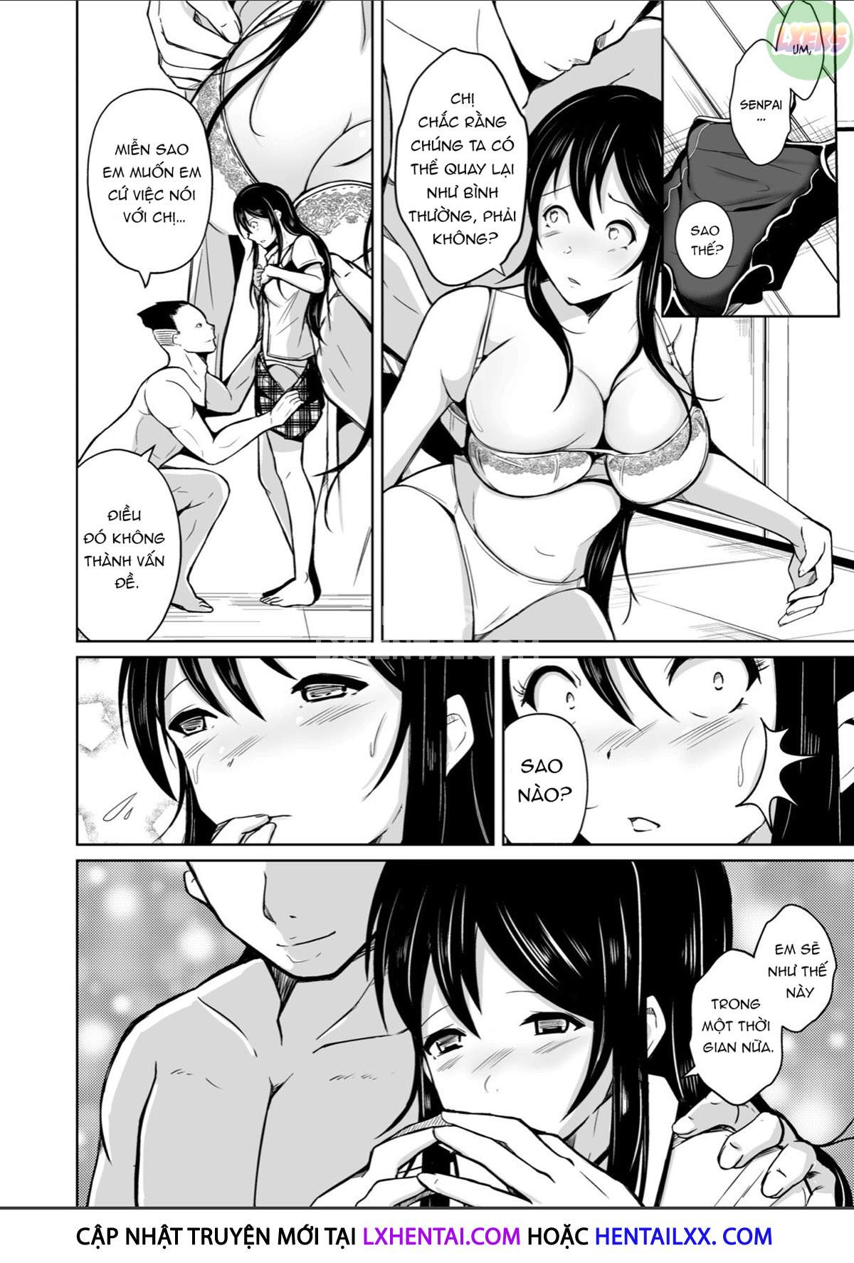 Đọc truyện hentai CHANGE ~I Can’t Go Back Anymore, Nor Do I Want To Go Back~ - Oneshot