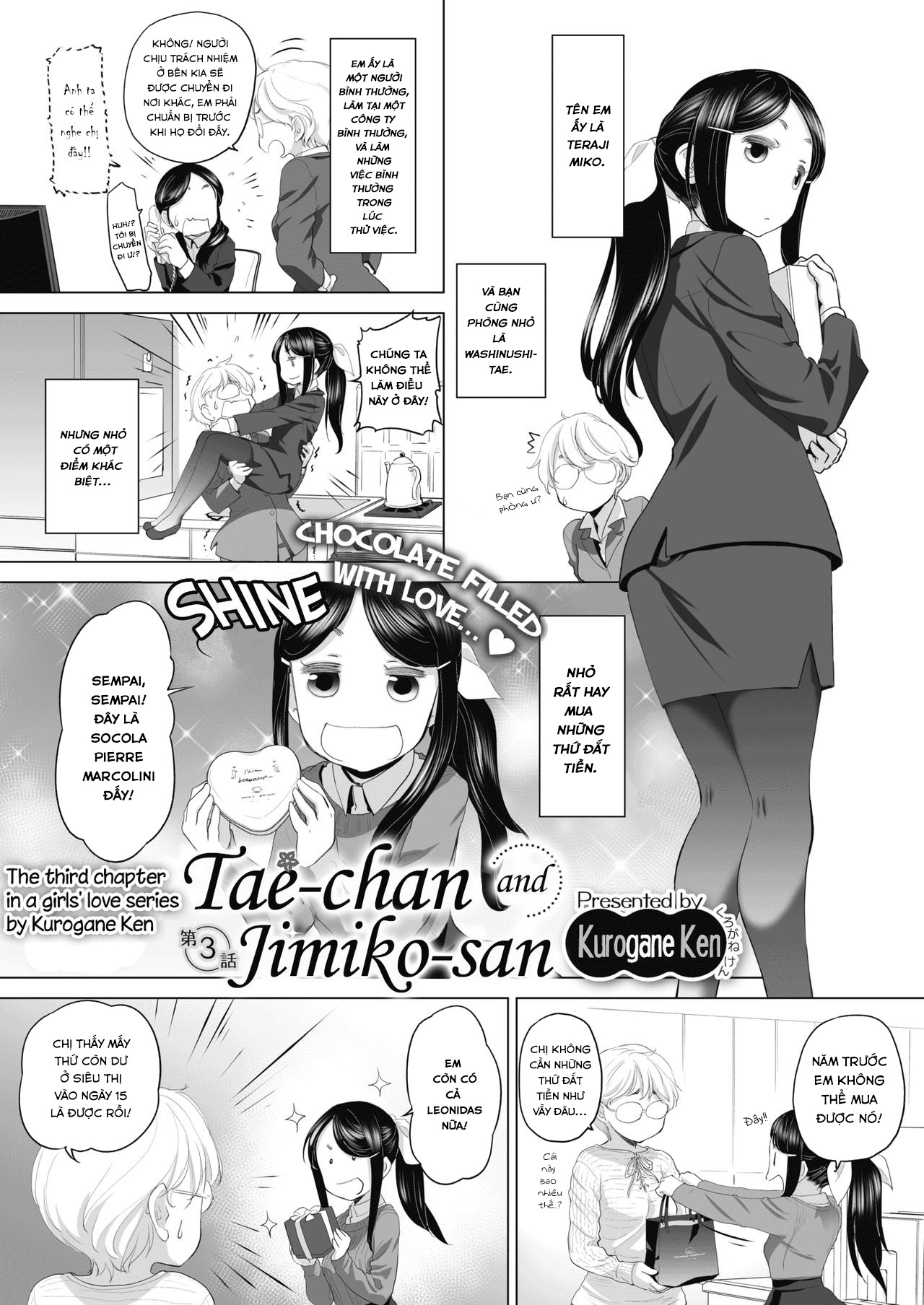 Đọc truyện hentai Tae-chan and Jimiko-san - Chap 3: Snow hut