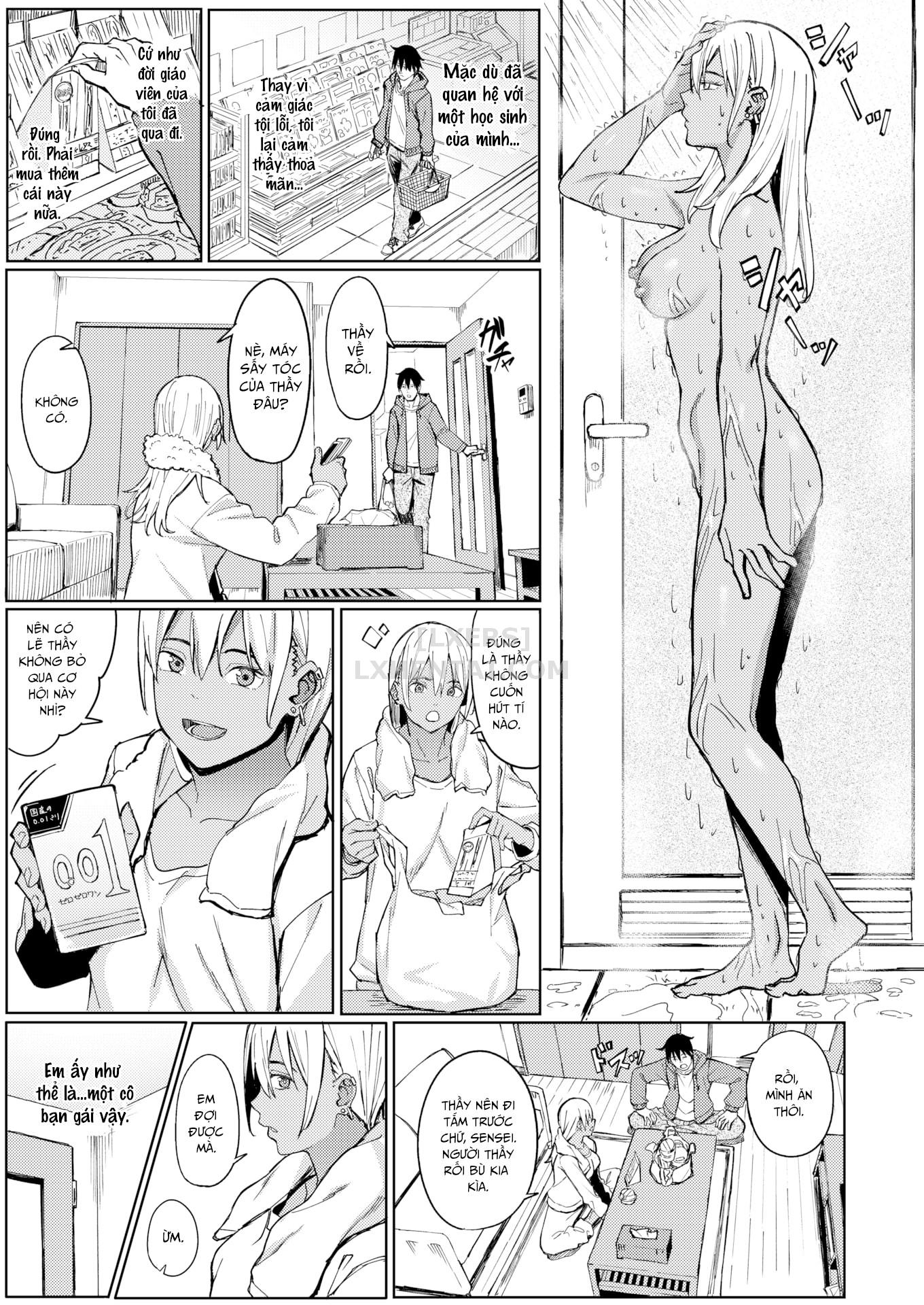 Đọc truyện hentai Sometimes Good Things Happen - Oneshot