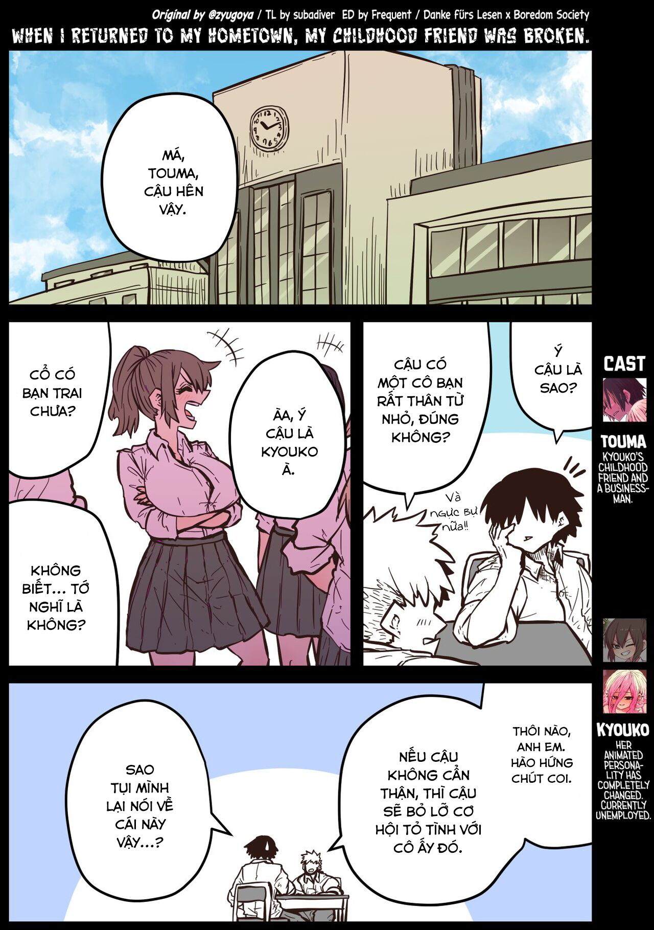 Đọc truyện hentai Về quê nhà bạn thời thơ ấu của tôi quá khác lạ... - Chap 4