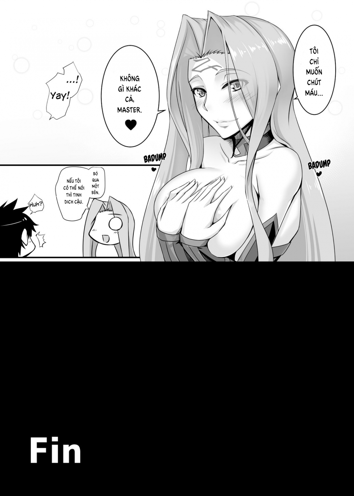 Đọc truyện hentai MAX bond với Rider-san. - Oneshot