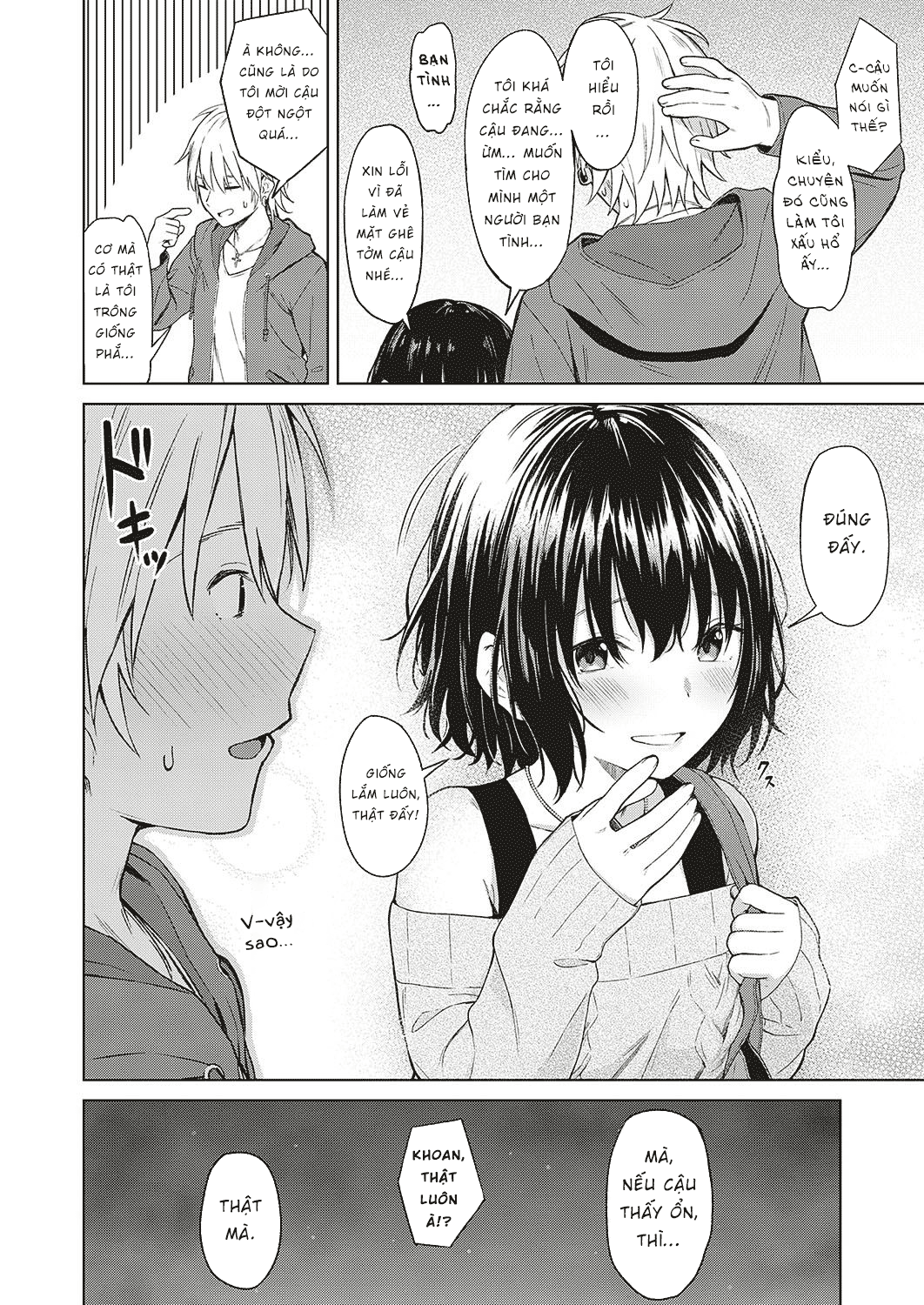 Đọc truyện hentai Tương đồng - Oneshot