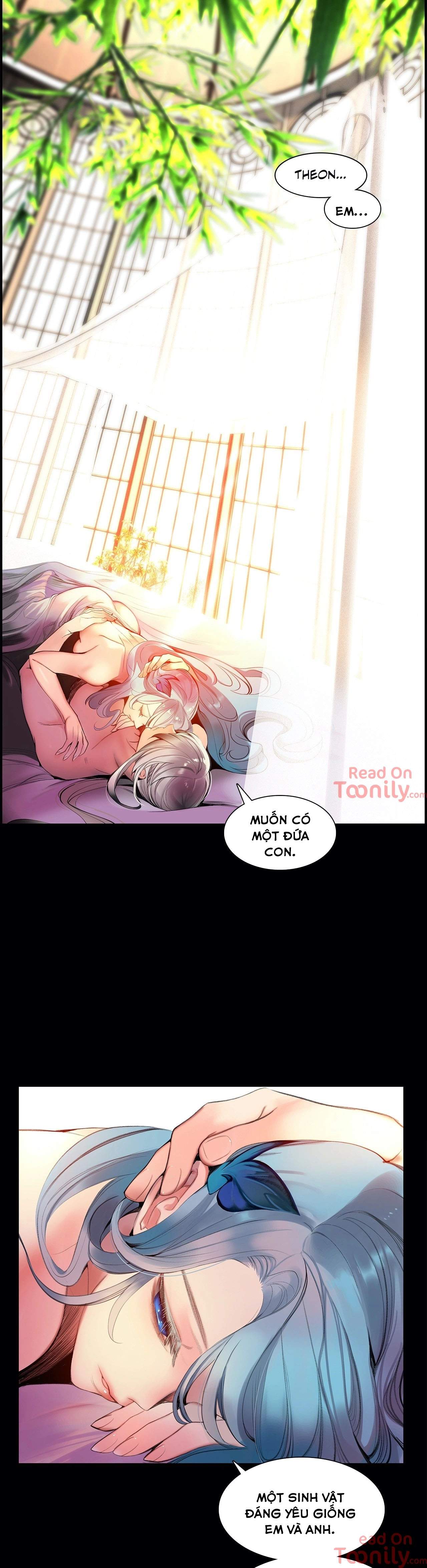 Đọc truyện hentai Sự Ràng Buộc Của Lilith - Chap 80