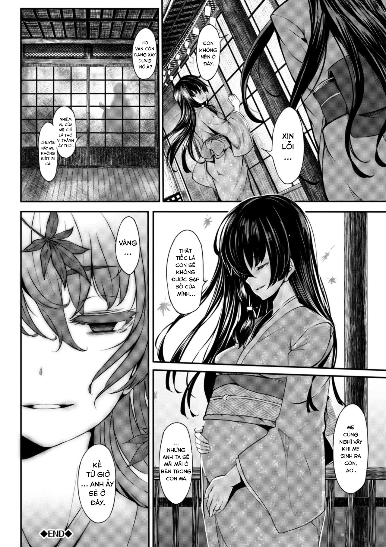 Đọc truyện hentai Onbashira - Oneshot