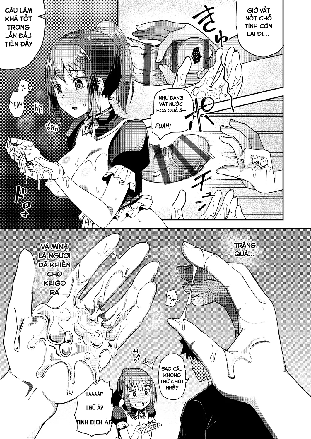 Đọc truyện hentai Cô bạn thuở nhỏ là hầu gái mồm lồn của tôi - Chap 1