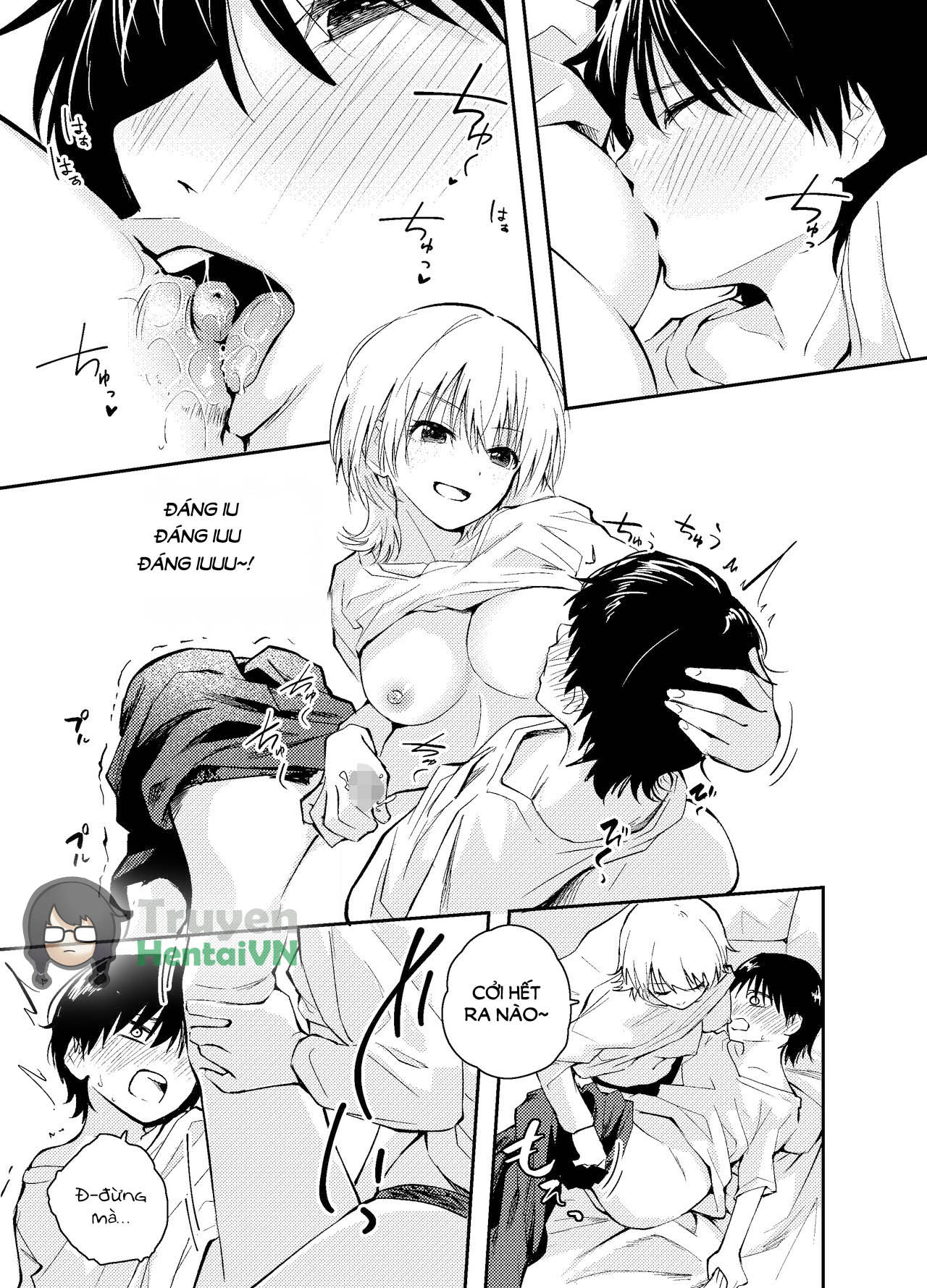 Đọc truyện hentai Is Having Sex With My Rejuvenated Husband Considered Cheating? - oneshot