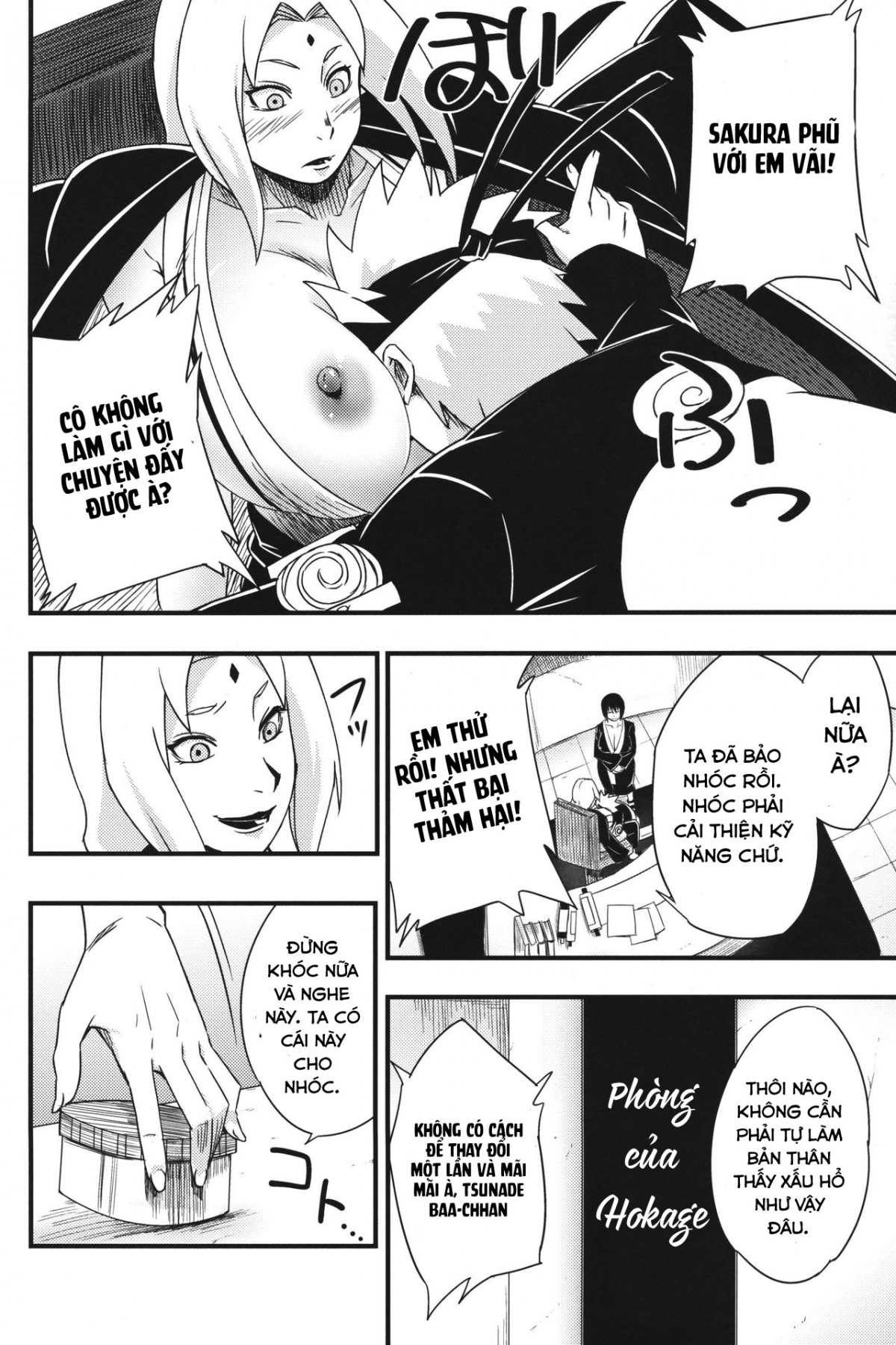 Đọc truyện hentai Ikimono Gakari (Naruto) - Oneshot