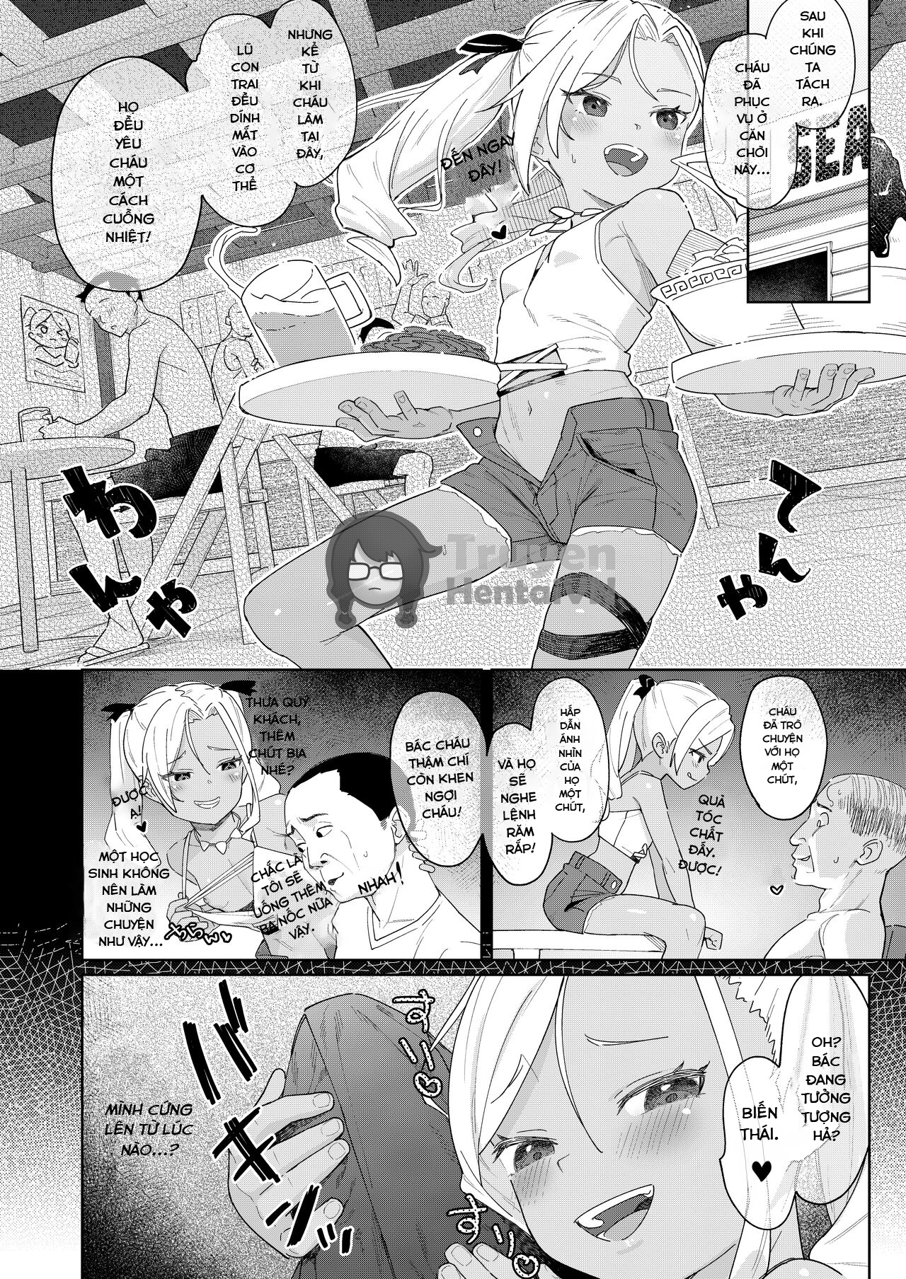 Đọc truyện hentai Húp bố của bạn - chap 4