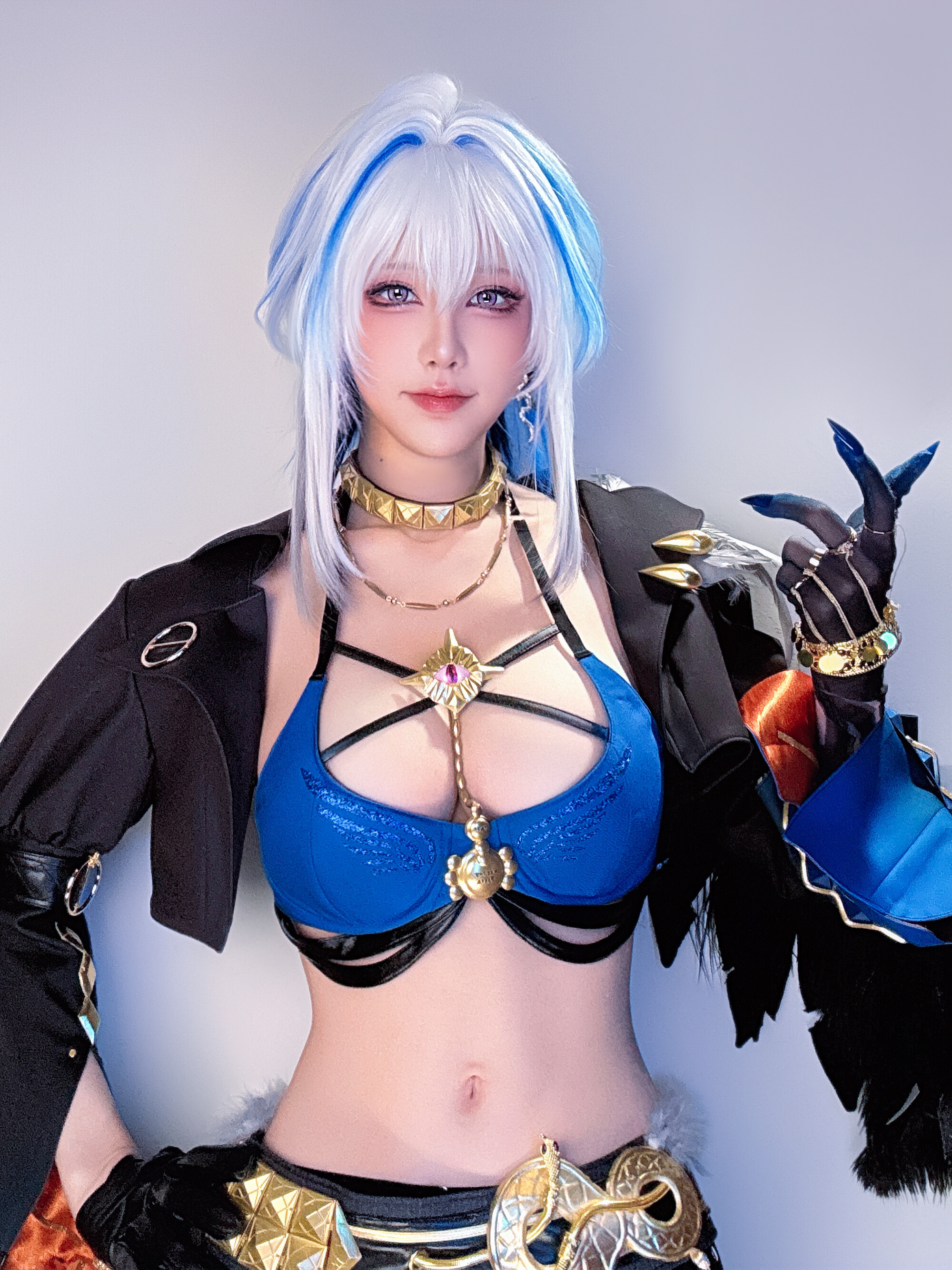 Đọc truyện hentai Tuyển tập Albums siêu phẩm Cosplay - Chap 1348 - Aqua [Patreon] Selfie Tier (Galbrena)