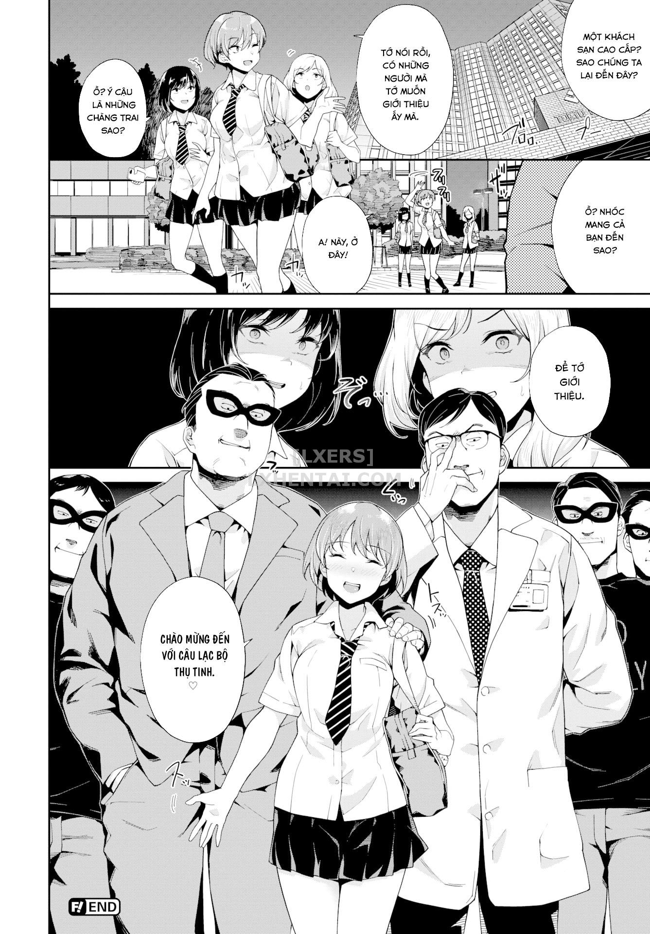 Đọc truyện hentai Welcome to the Impregnation Club - Oneshot