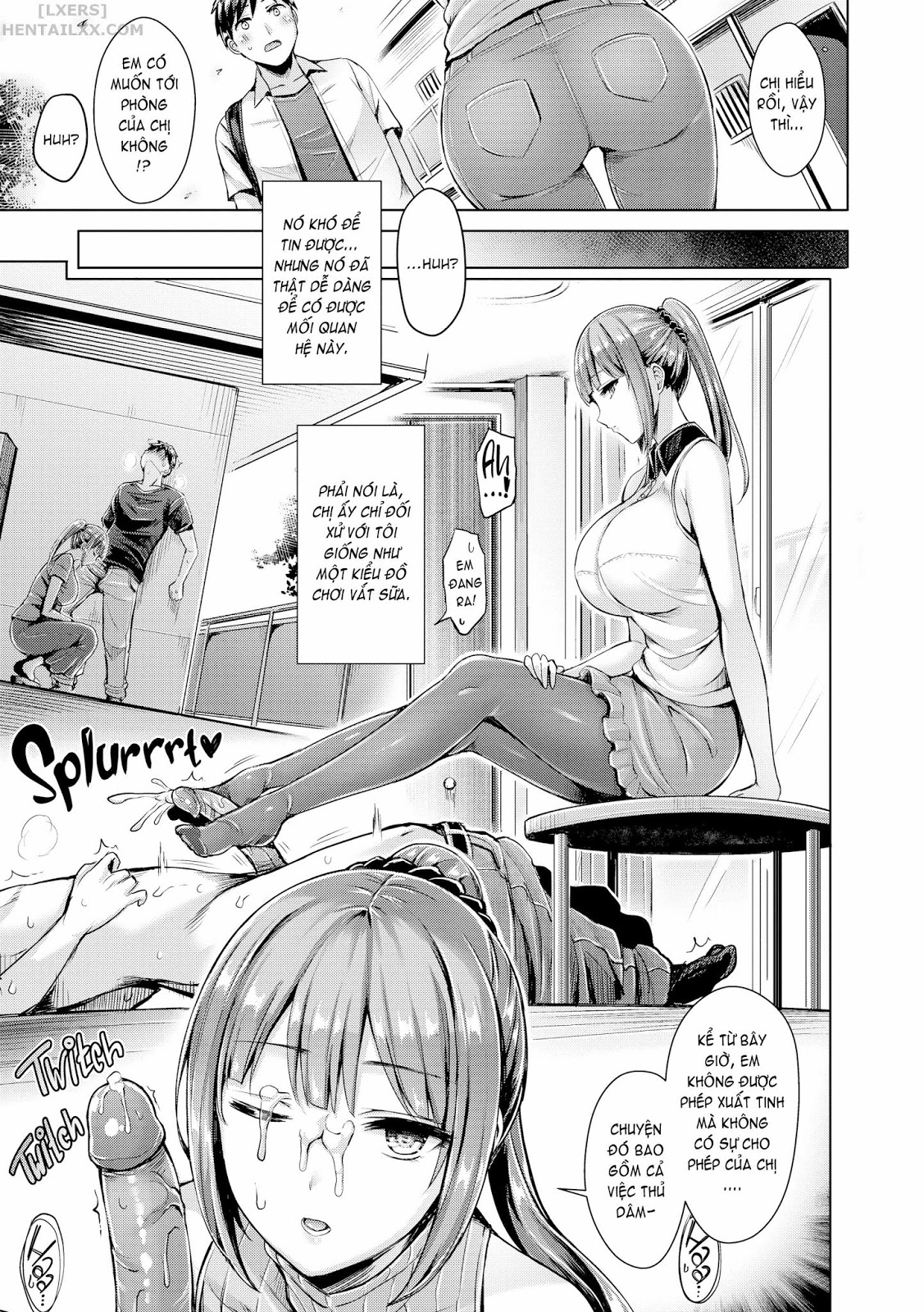 Đọc truyện hentai Vếu! Ngực! Bưởi! - Chap 7 - I Dont Understand, Kurokawa-san!