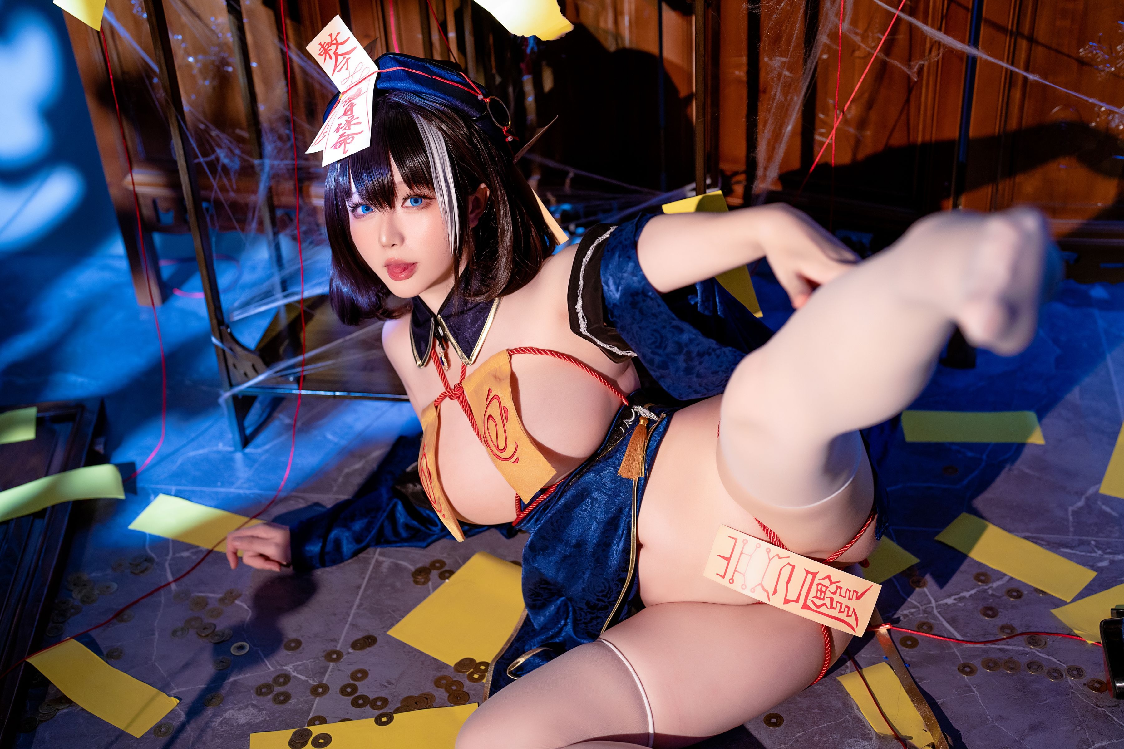 Đọc truyện hentai Tuyển tập Albums siêu phẩm Cosplay - Chap 25 - Chi Chi Halloween