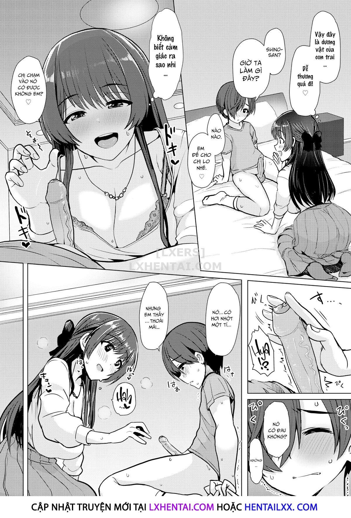 Đọc truyện hentai Boy's Trial - Oneshot