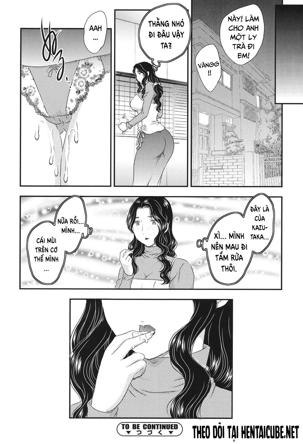 Đọc truyện hentai Mama ga Uketomete Ageru - Chap 3