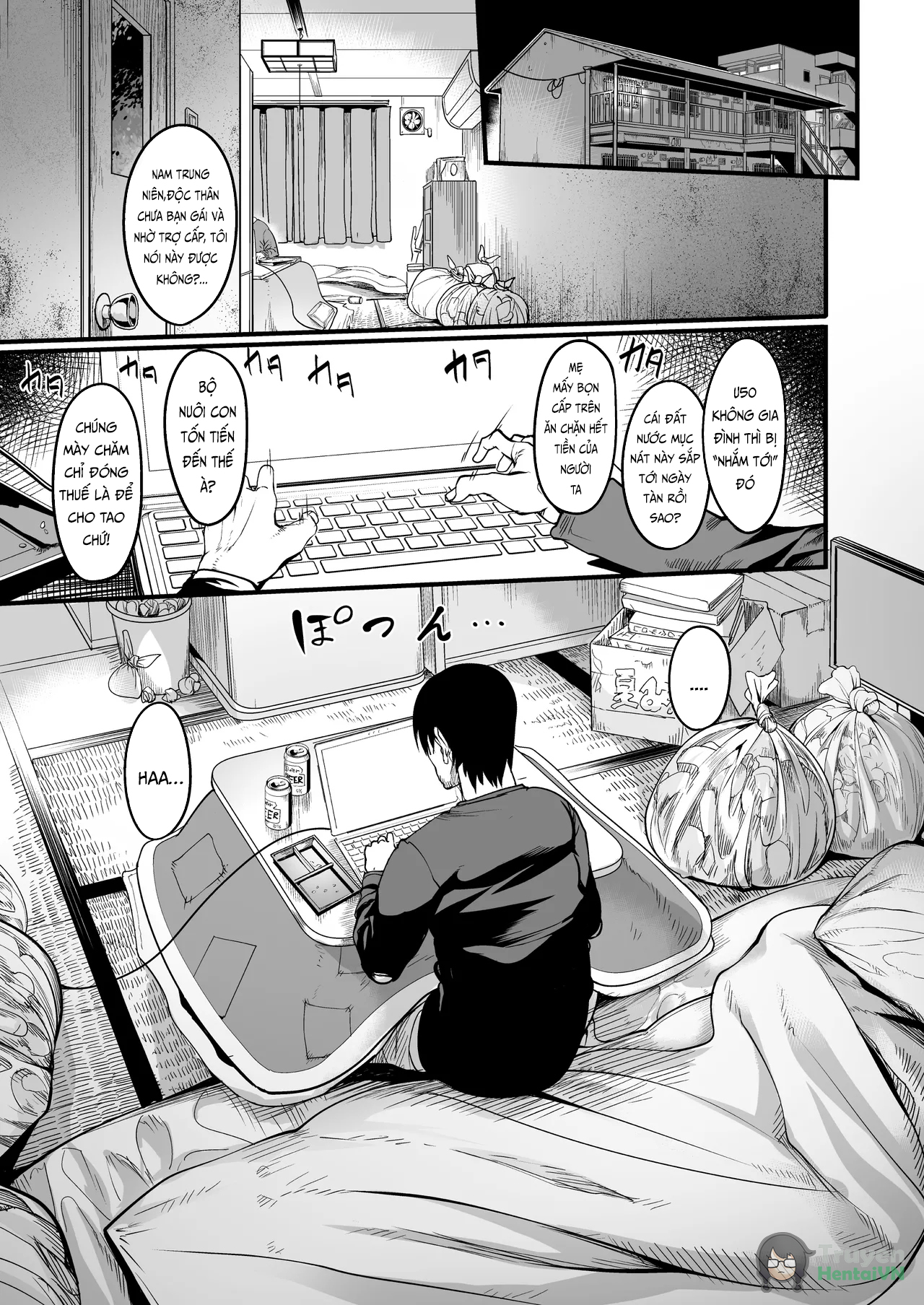 Đọc truyện hentai Jenra na-suno bakunyuu kango byouin - Oneshot