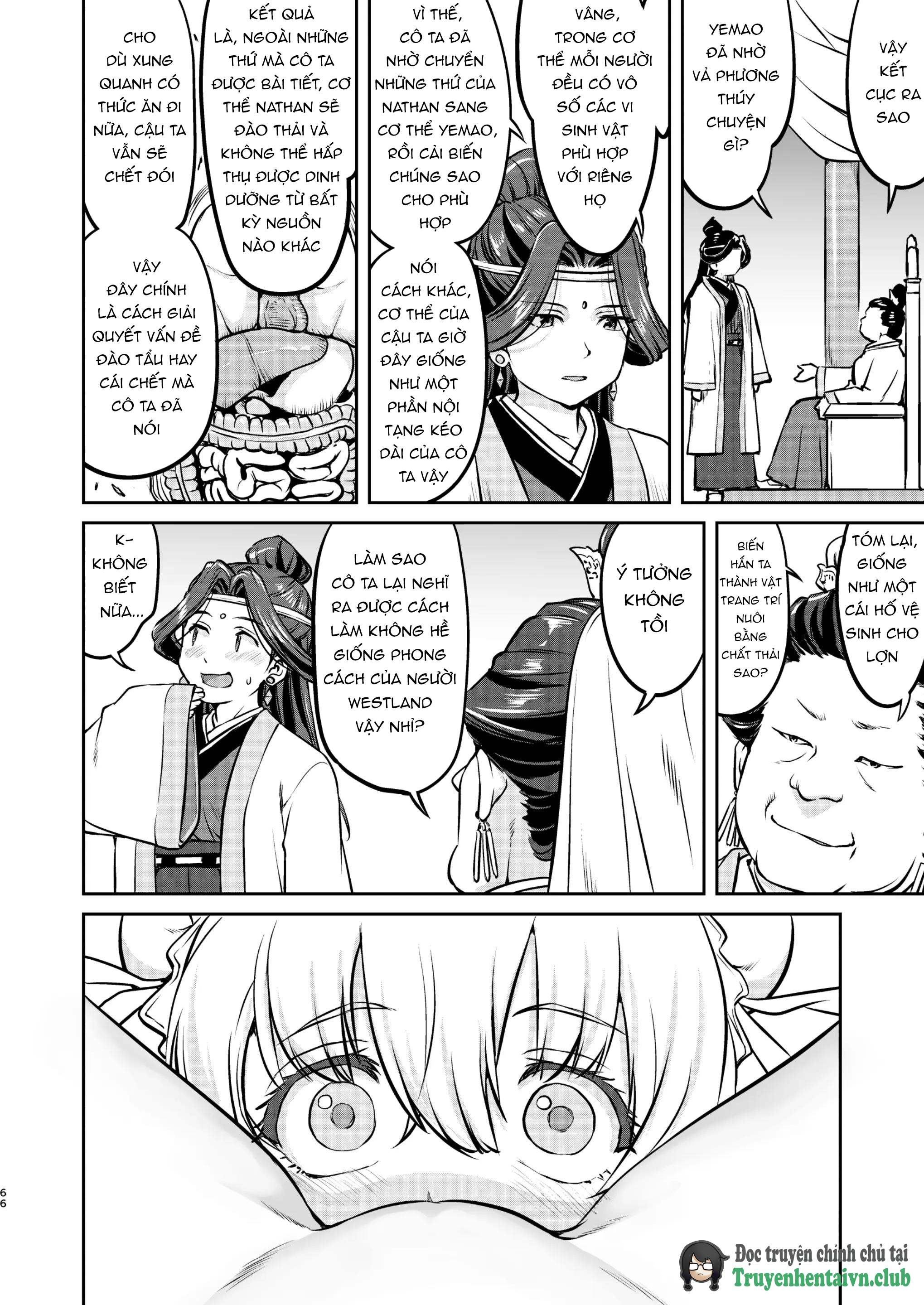 Đọc truyện hentai Isekai TS Ouji o Tasuketa Dake Nanoni Trance Hen - Oneshot