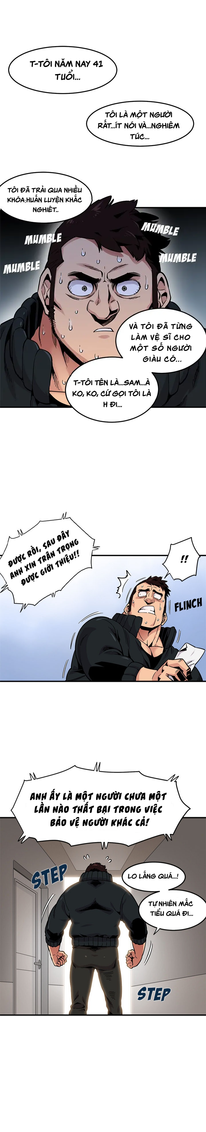 Đọc truyện hentai Canh Phòng - Chap 3: Suy Nghĩ...