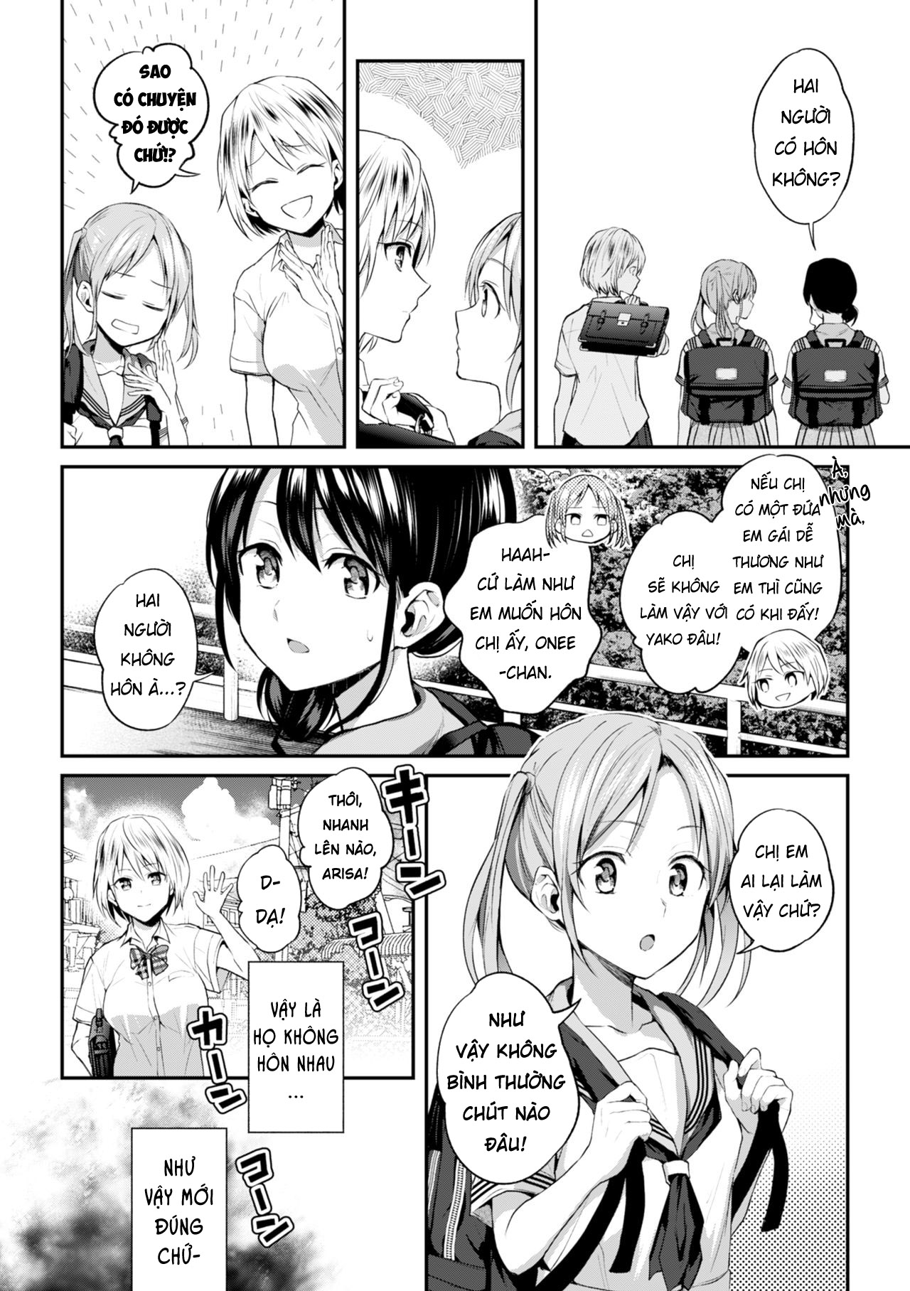 Đọc truyện hentai Onee-chan no Kowai Kisu - Oneshot