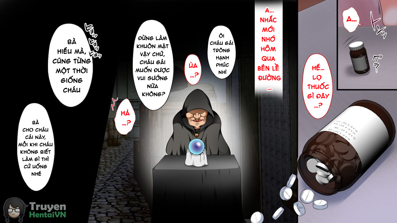 Đọc truyện hentai Dâm nữ và lọ thuốc tàng hình - Chap 1