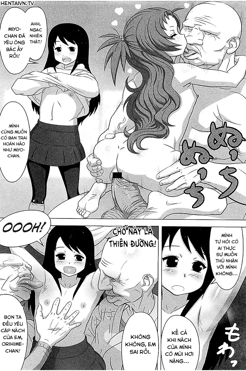 Đọc truyện hentai Hội lão già VS những con đĩ tình nguyện viên - OneShot