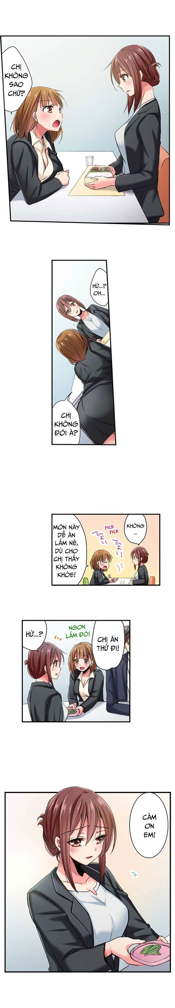 Đọc truyện hentai Phụ Nữ Khi Say - Chap 33-34