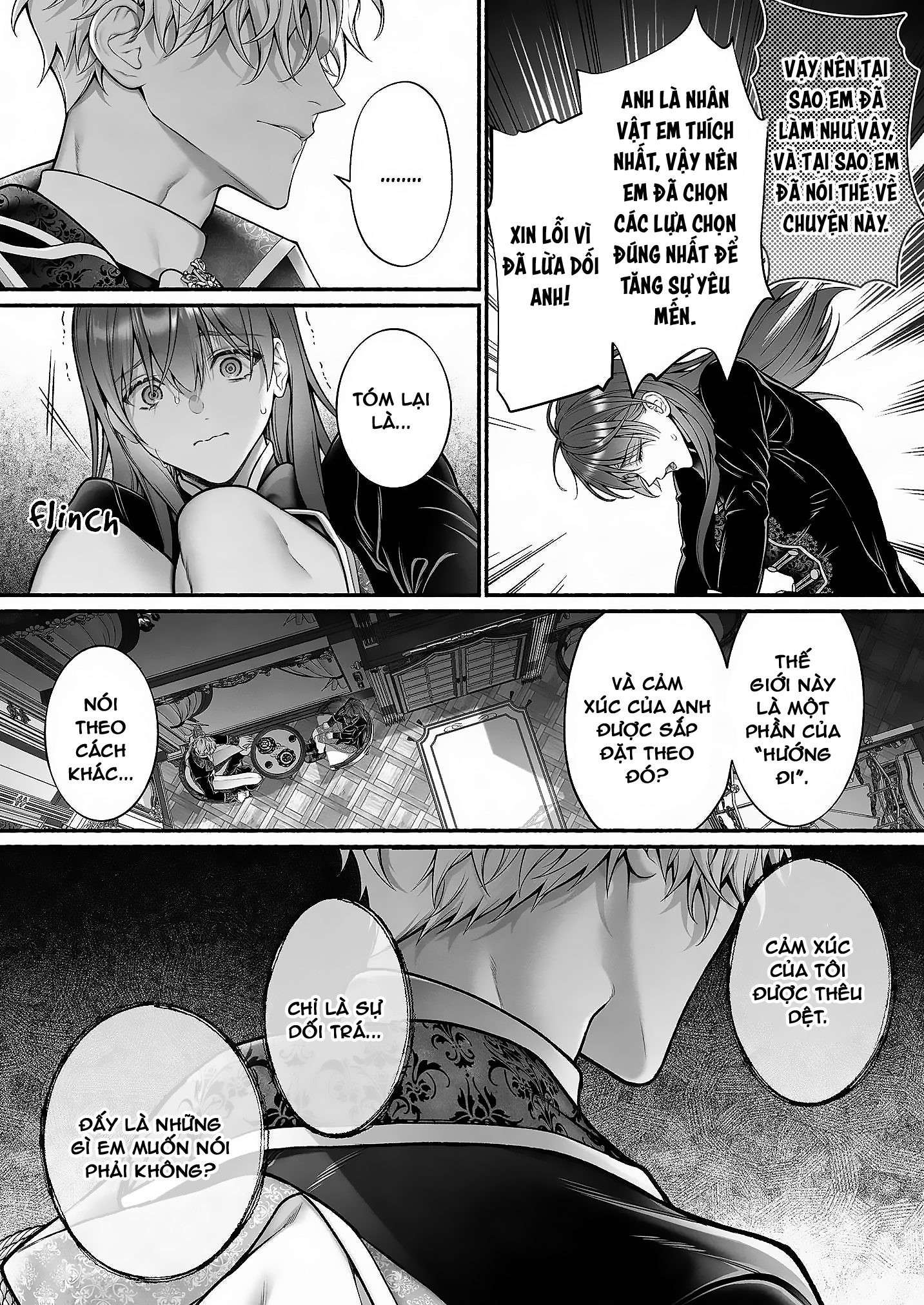 Đọc truyện hentai Hoàng tử tôi nhắm đến bất ngờ quay xe khi tôi thay đổi meta - Nửa đầu