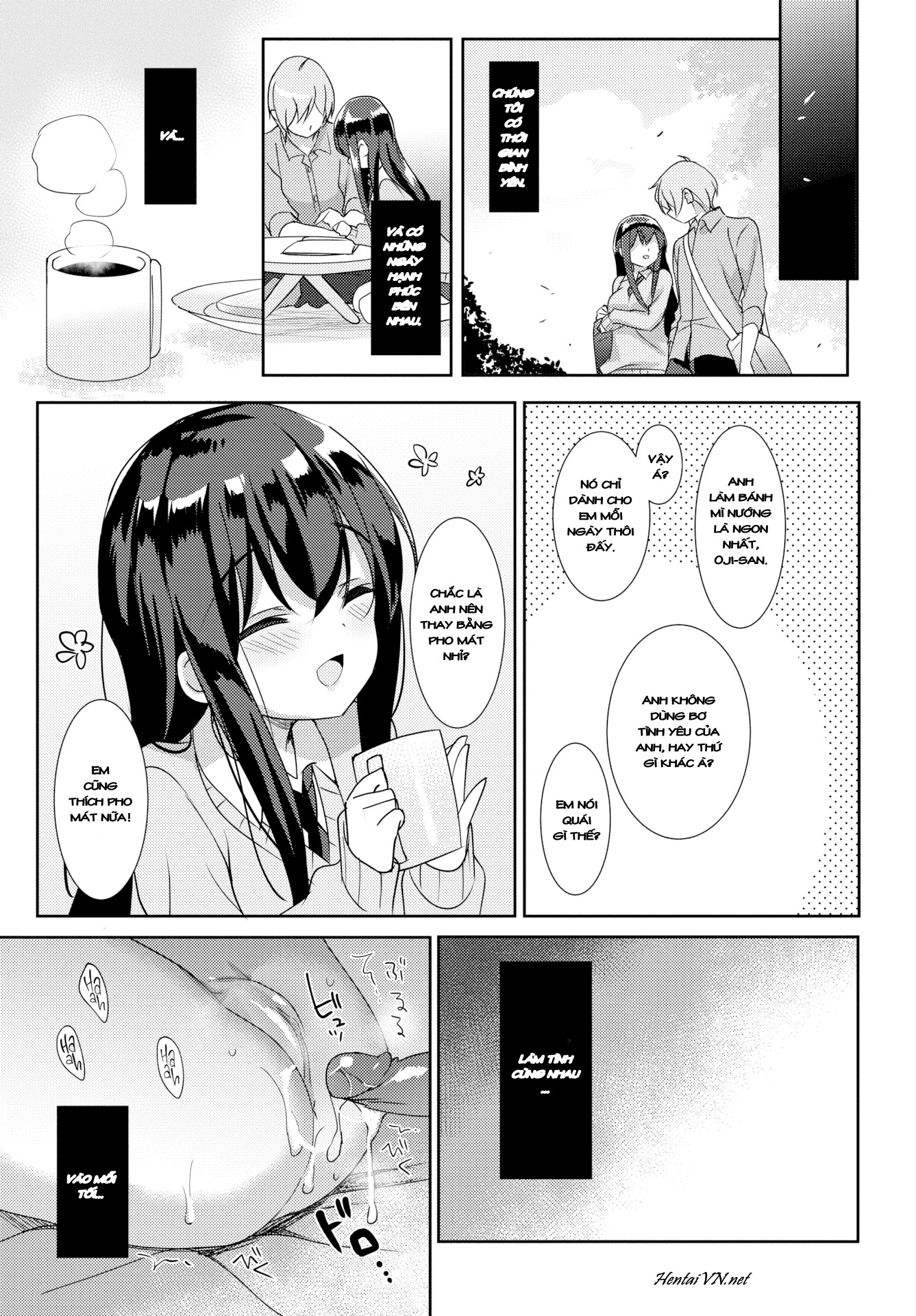 Đọc truyện hentai Sakura Drops - Chap 1